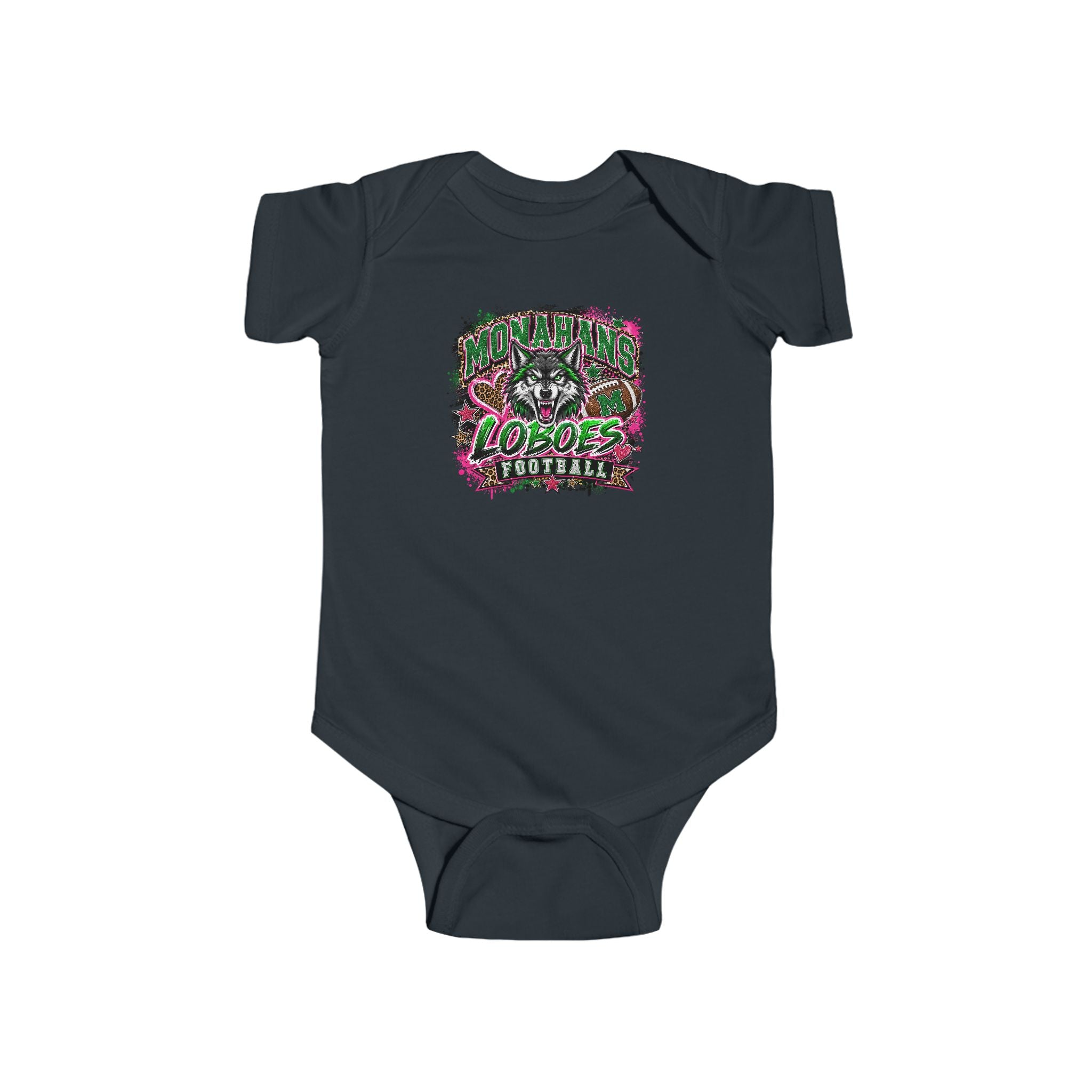 Loboes Football Baby Bodysuit