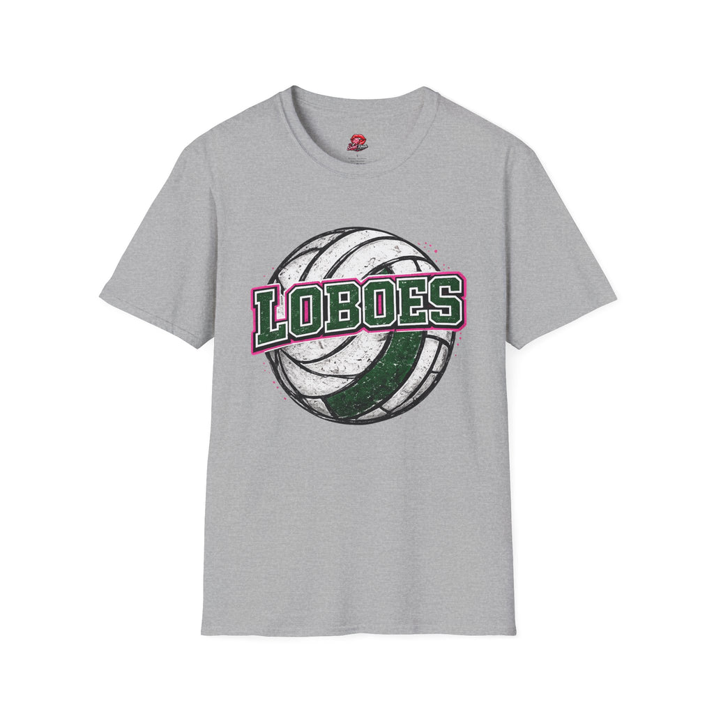 Loboes Volleyball Team T-Shirt