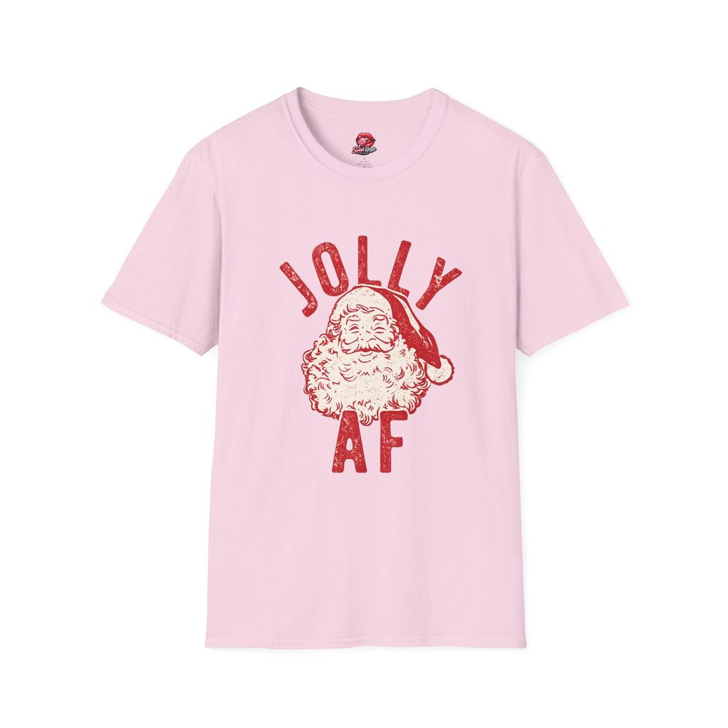 Jolly AF Santa T-Shirt