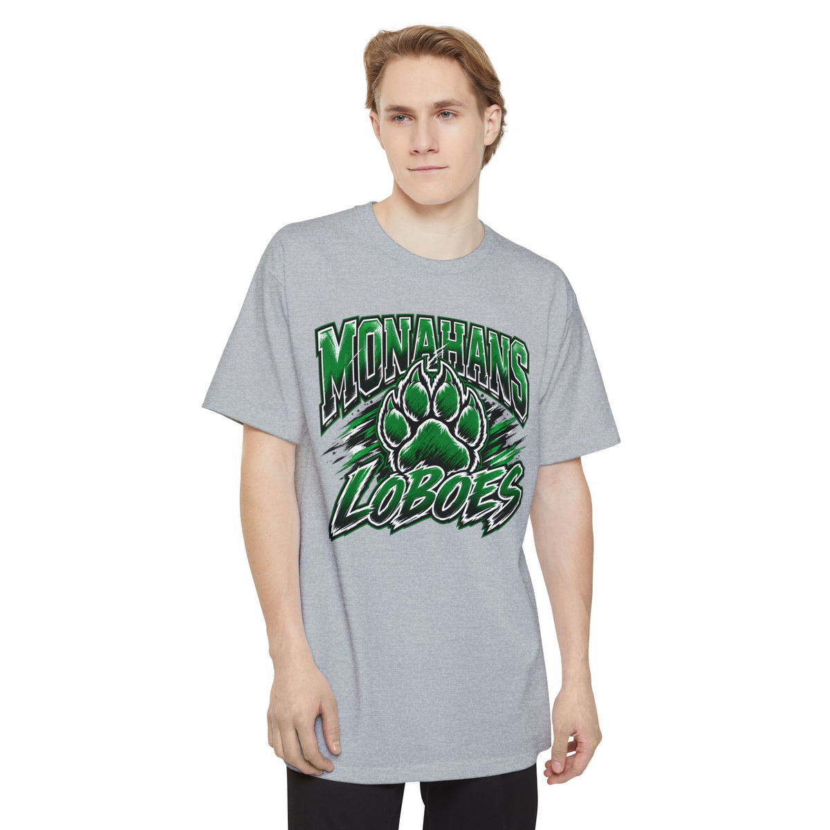 Monahans Lobos Paw Print Tall T-Shirt