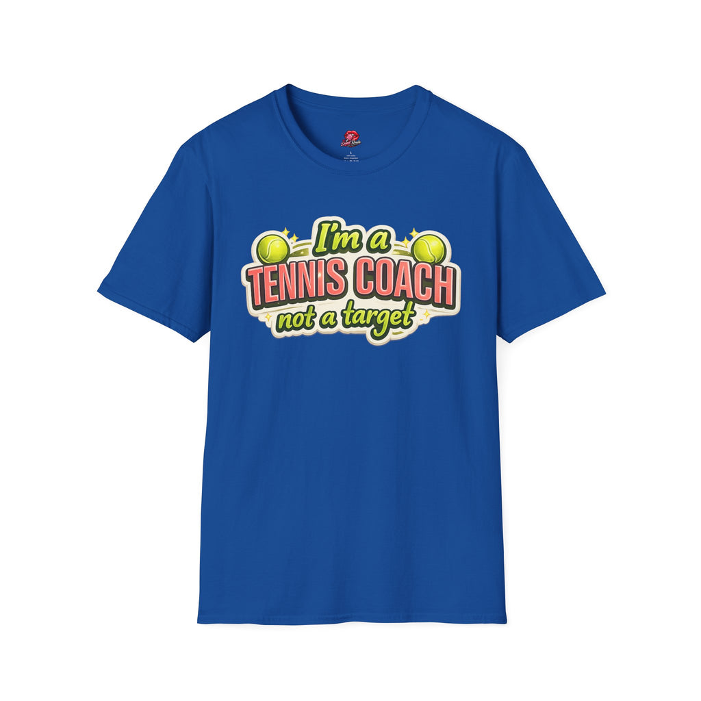 I'm a Tennis Coach, Not a Target Tee