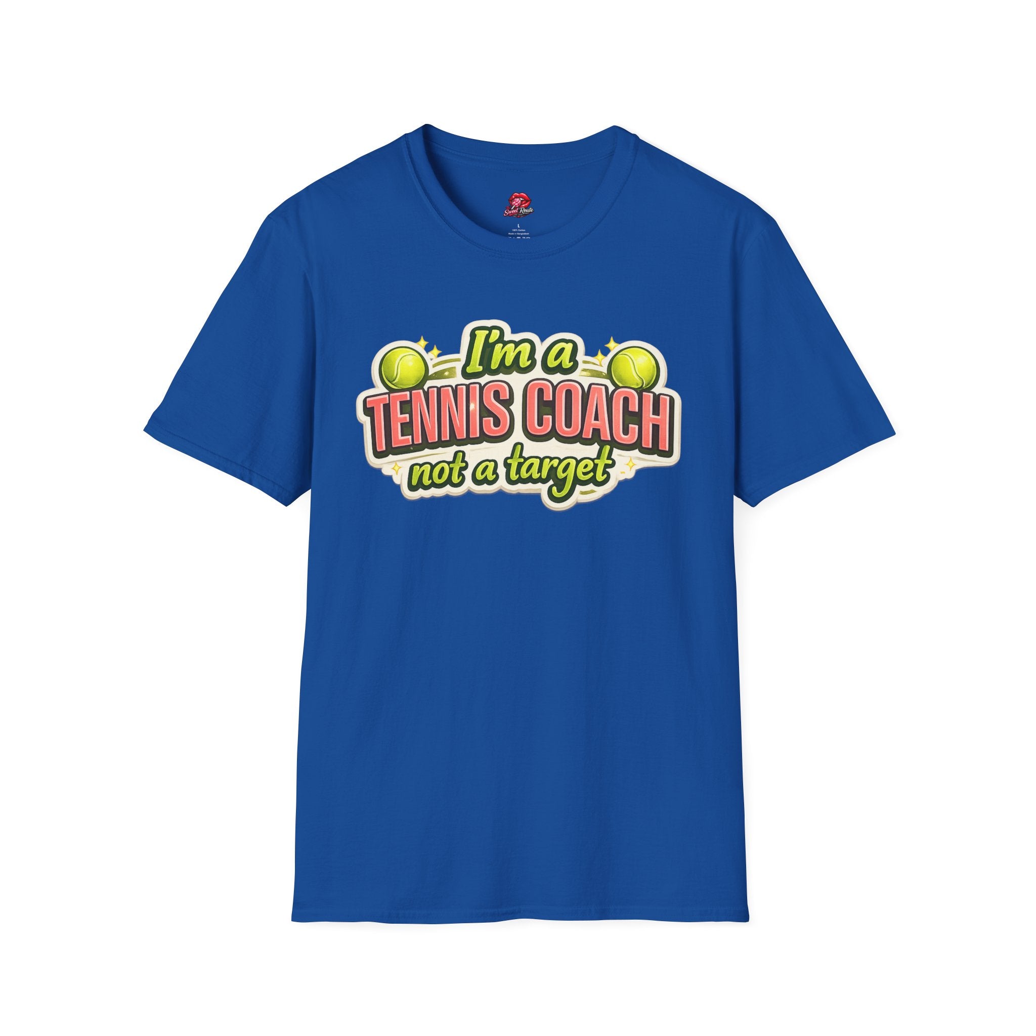 I'm a Tennis Coach, Not a Target Tee
