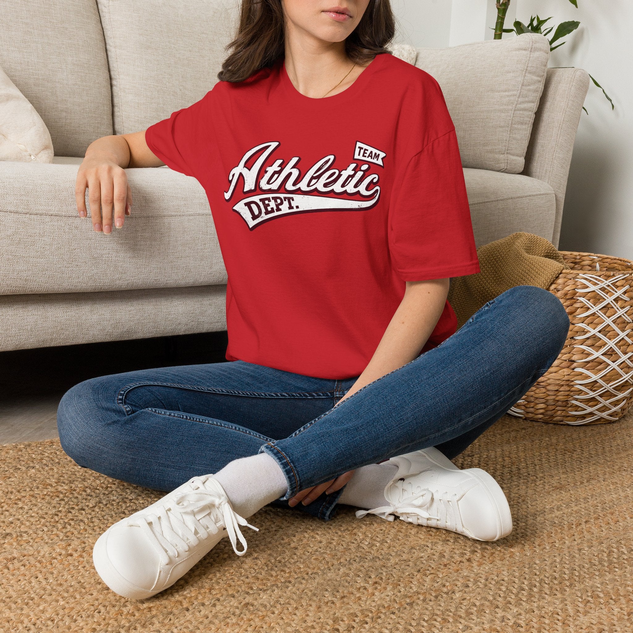 Athletic Dept. Team T-Shirt