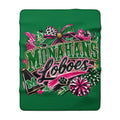 Monahans Loboes Cheer Sherpa Fleece Stadium Blanket