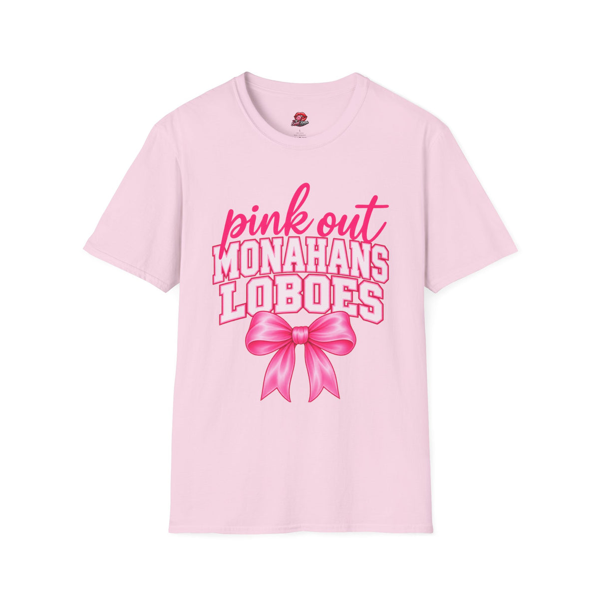 Pink Out Monahans Loboes T-Shirt