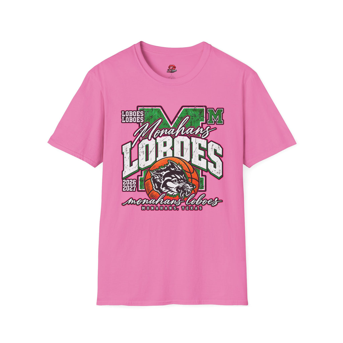Loboes 2026 Baseball Fan Tee