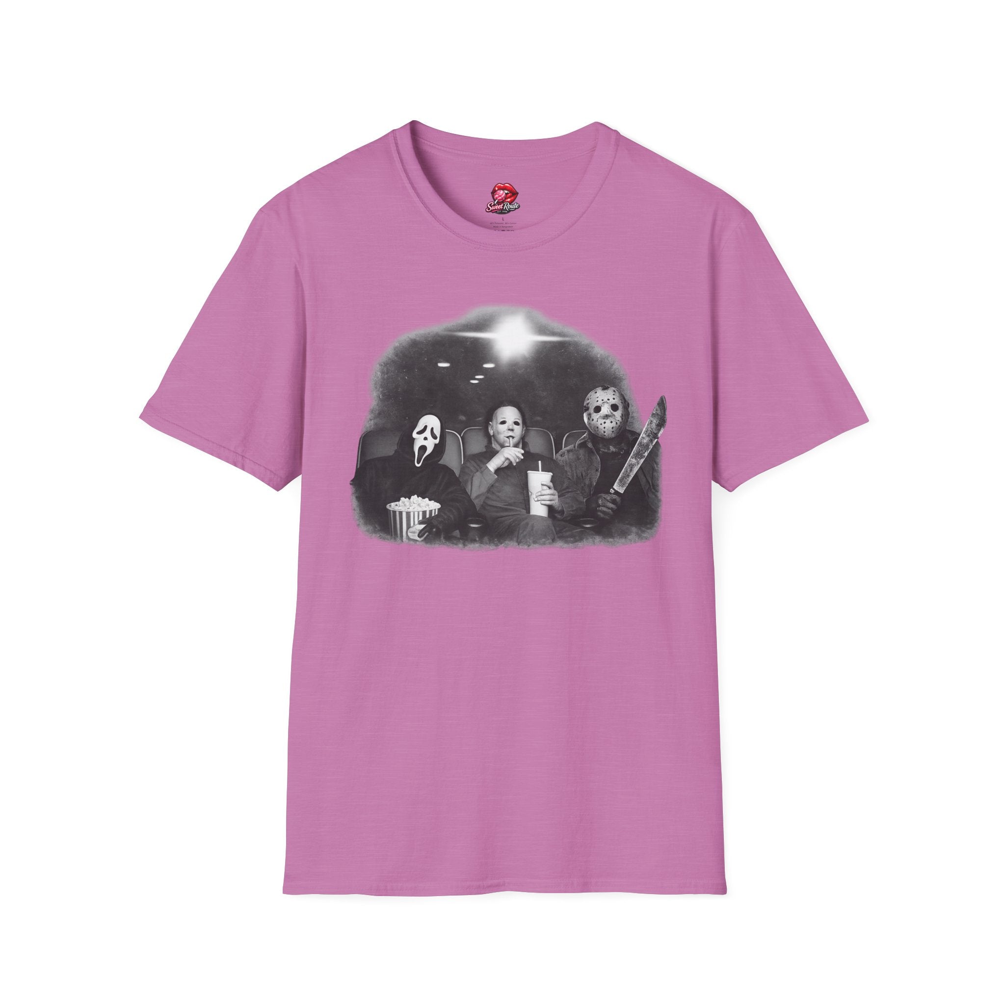 Horror Icons Movie Night T-Shirt