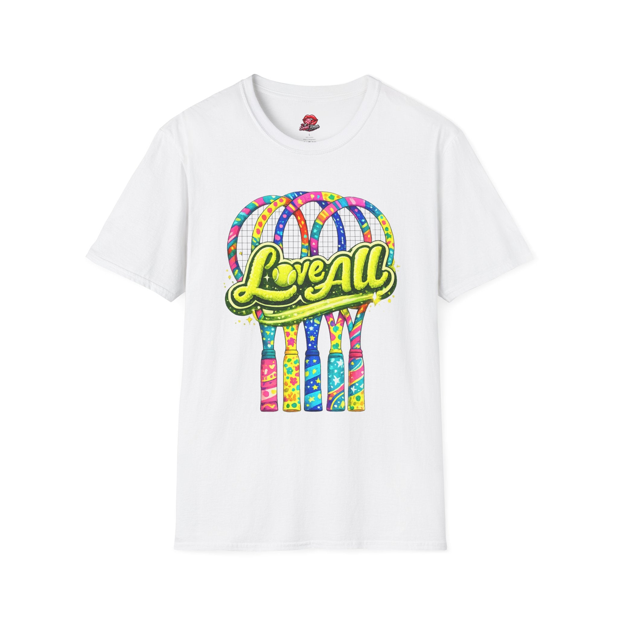Love All Tennis T-Shirt