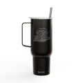 Sweet Route Insulated Tumbler with Lid, 40oz