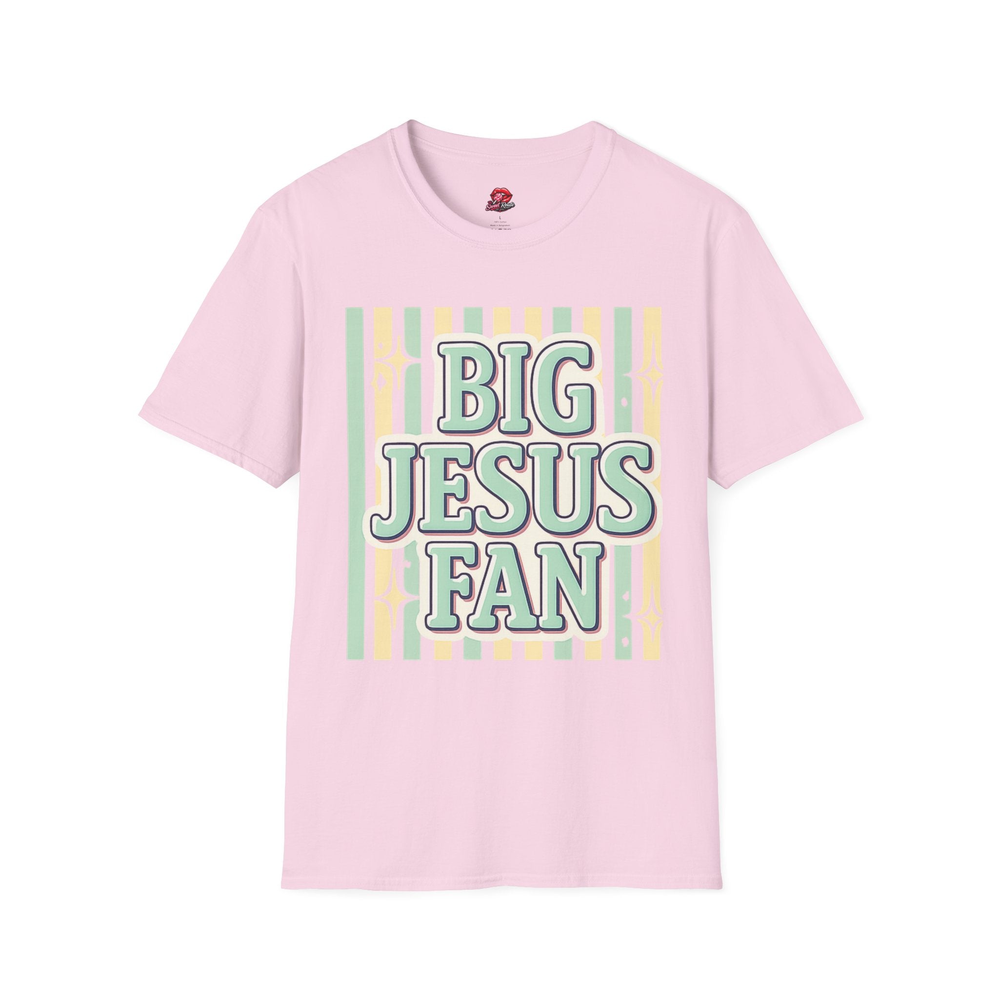 Big Jesus Fan T-Shirt