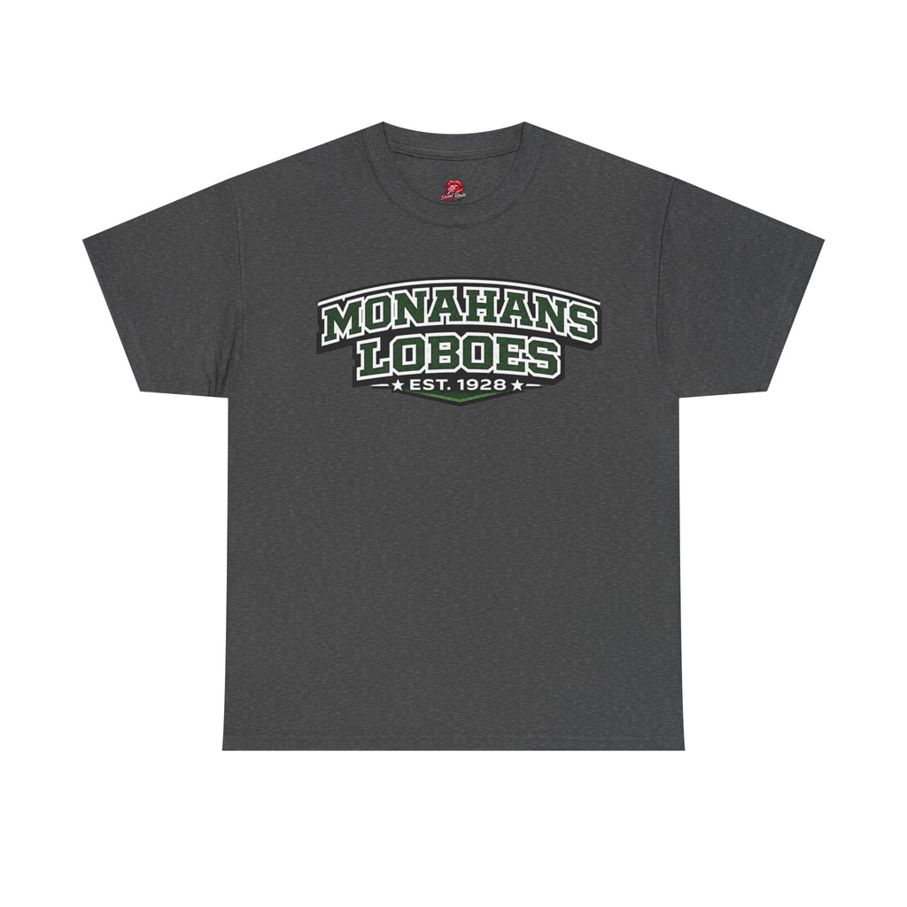 Monahans Loboes Vintage Logo Tee