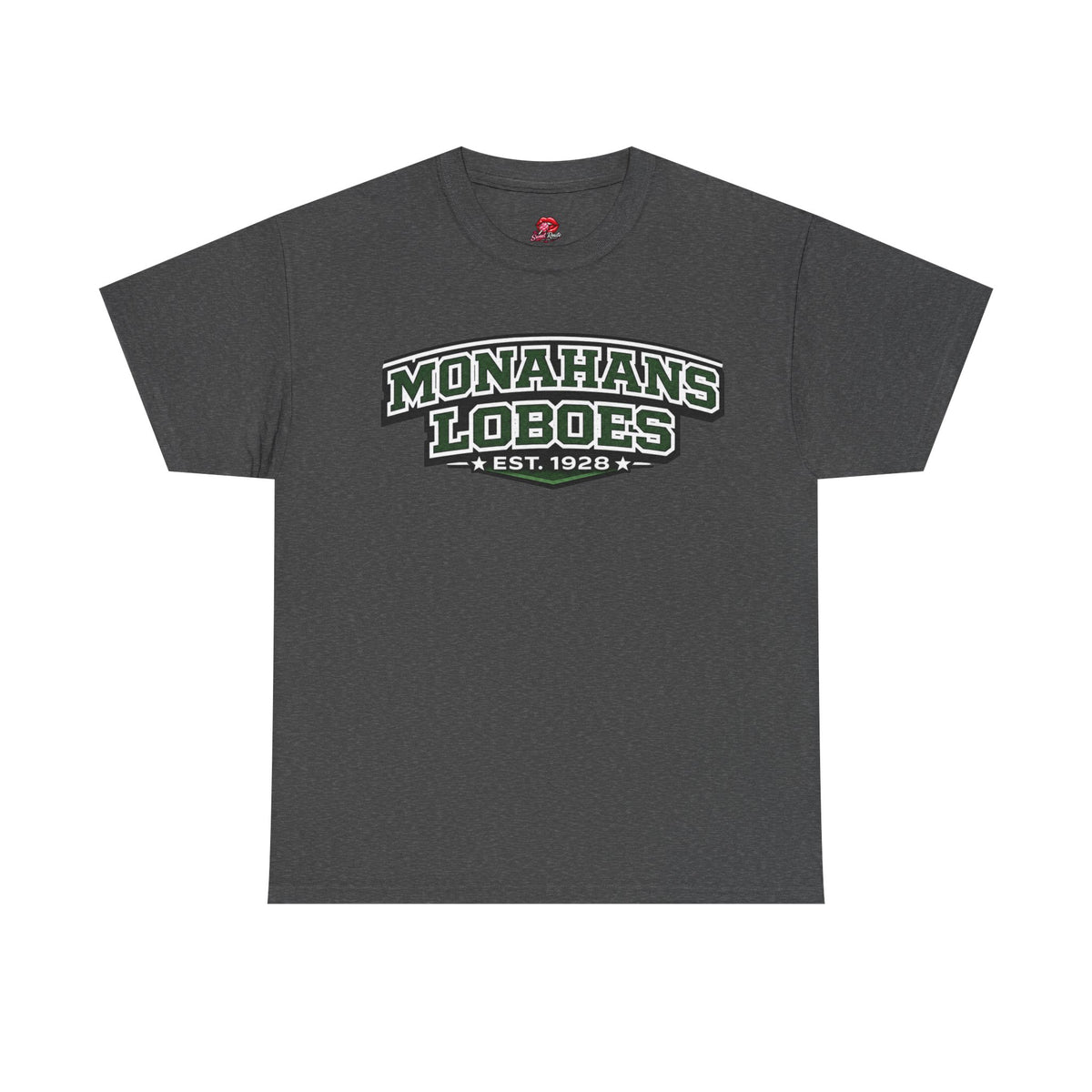 Monahans Loboes Vintage Logo Tee