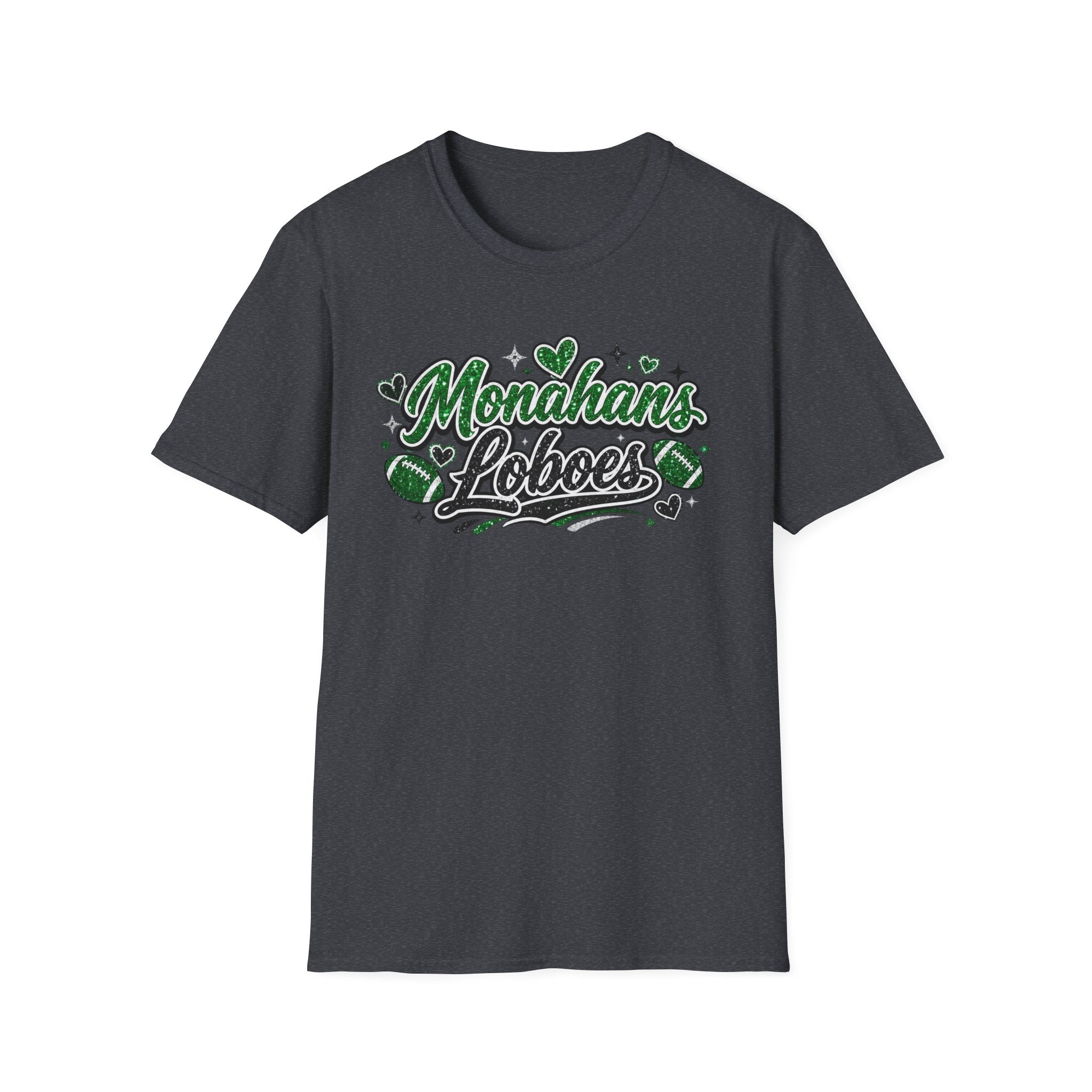Monahans Loboes Football Team T-Shirt