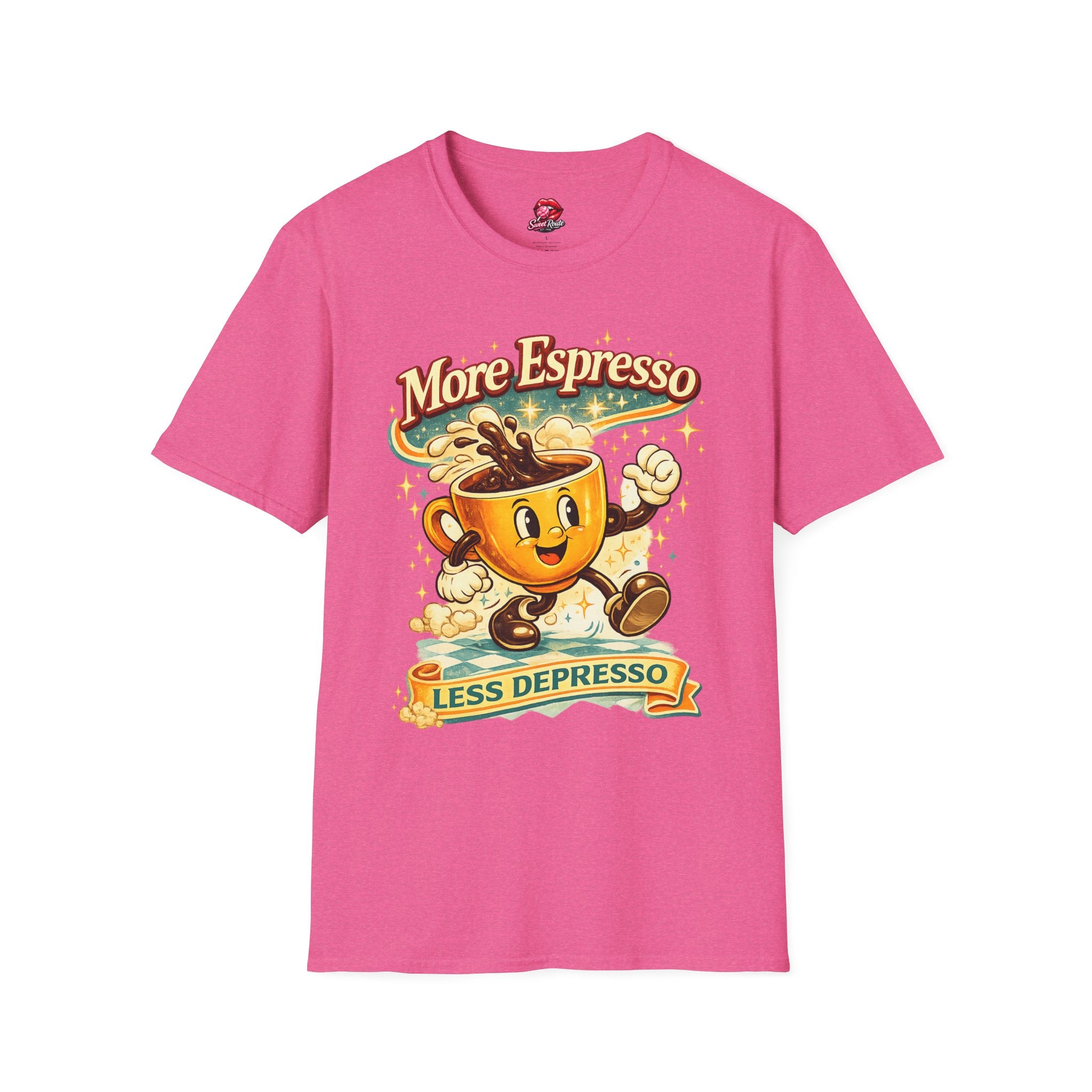 More Espresso Less Depresso T-Shirt