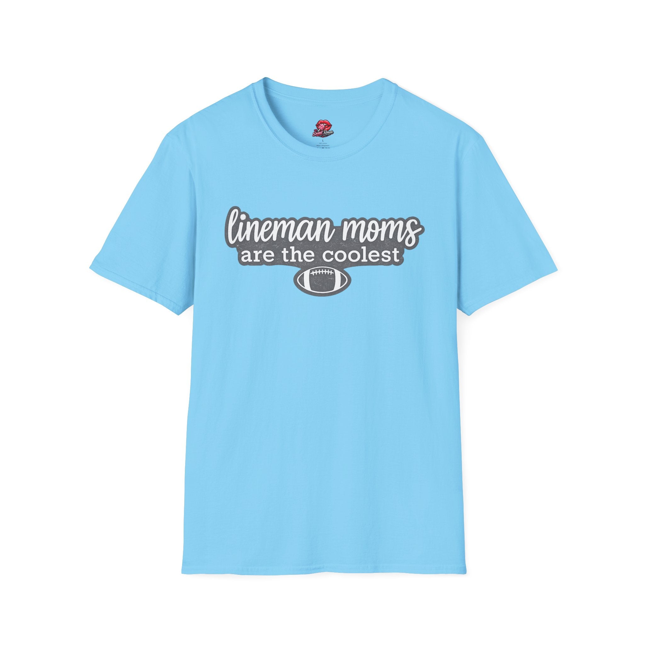 Lineman Moms Are the Coolest T-Shirt