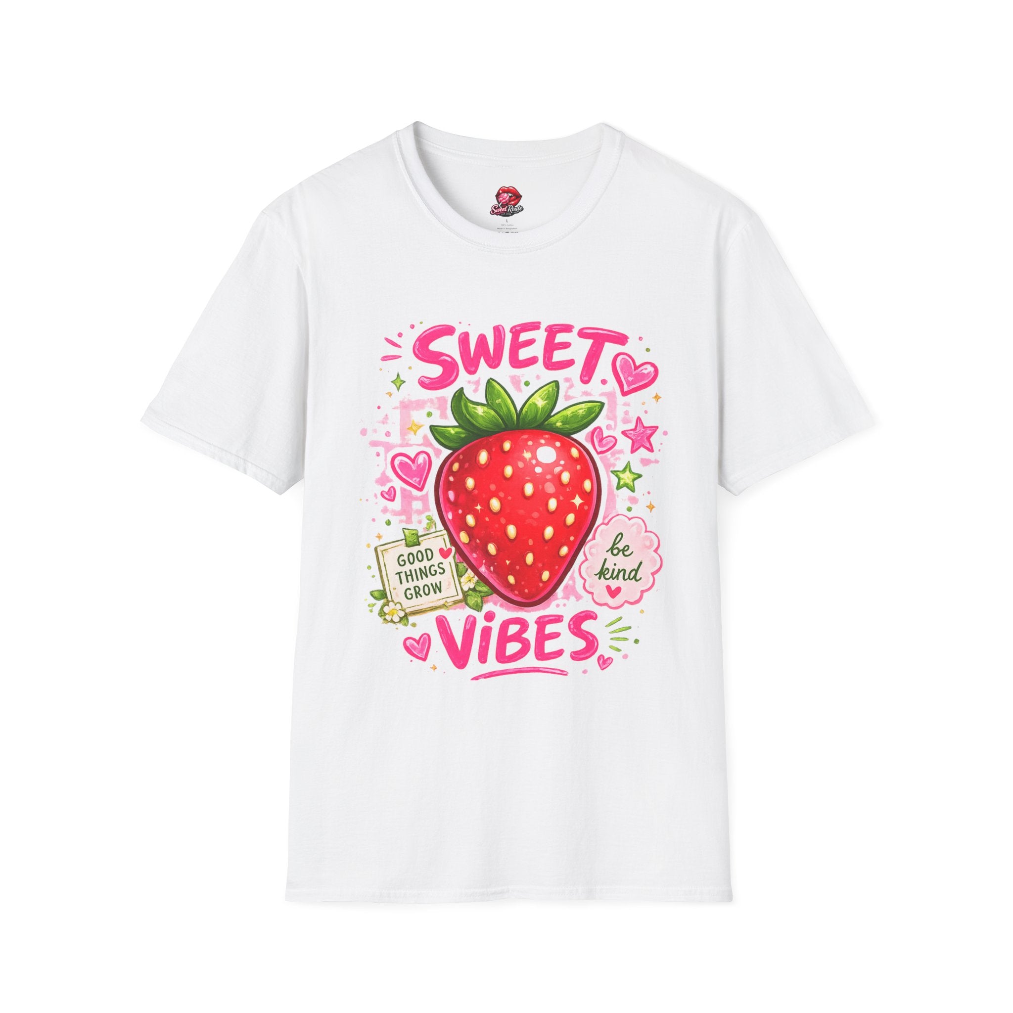 Sweet Strawberry Vibes T-Shirt