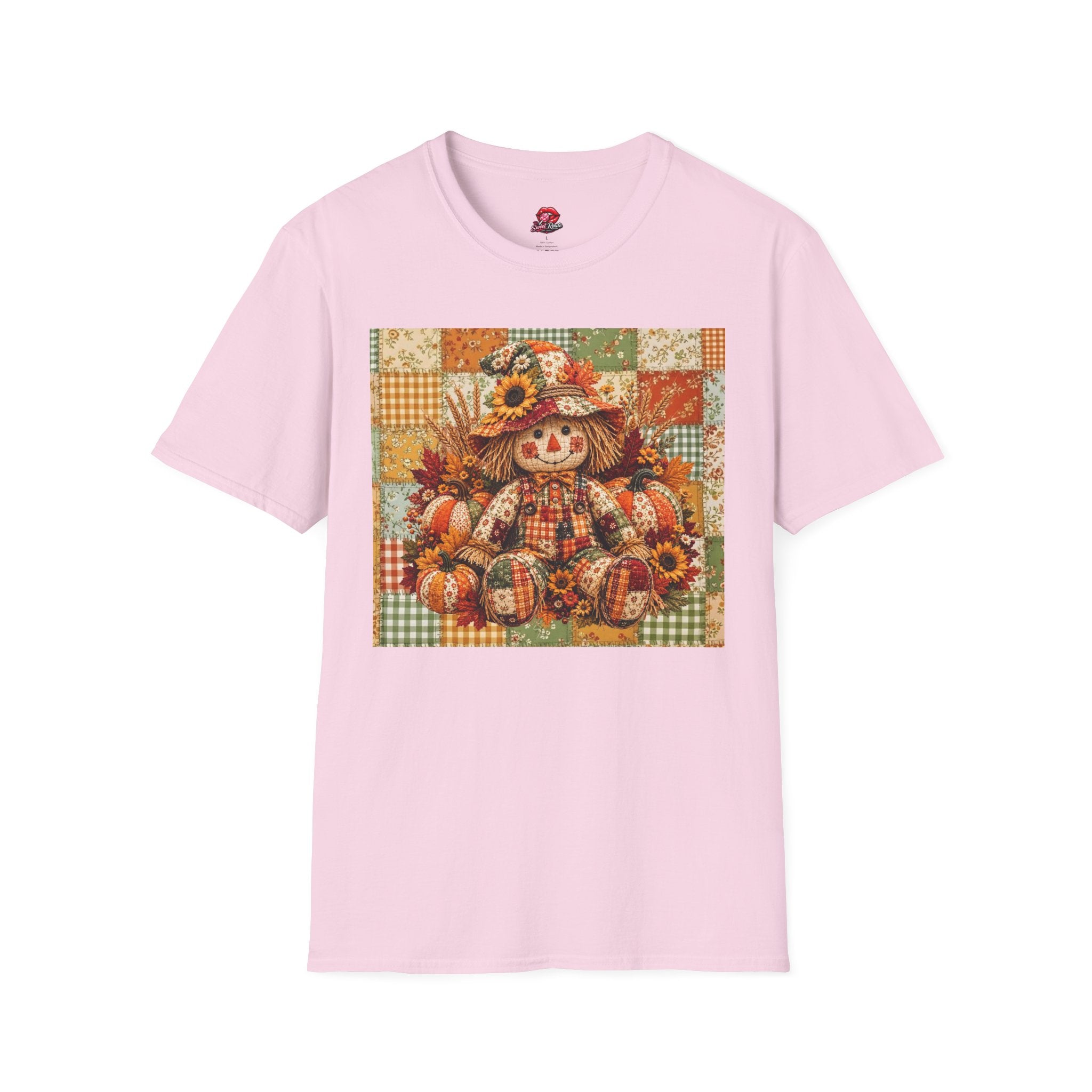 Scarecrow Patchwork T-Shirt