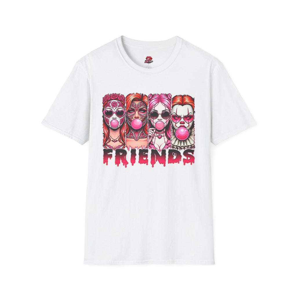 Retro Bubblegum Squad Graphic Tee