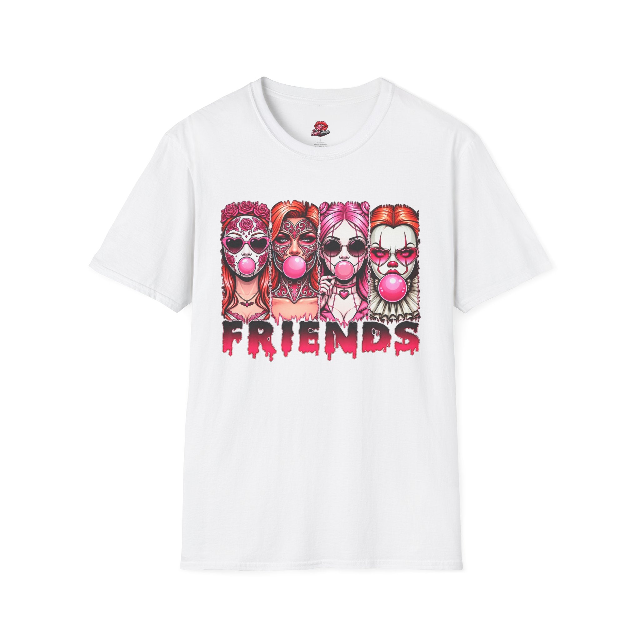Retro Bubblegum Squad Graphic Tee
