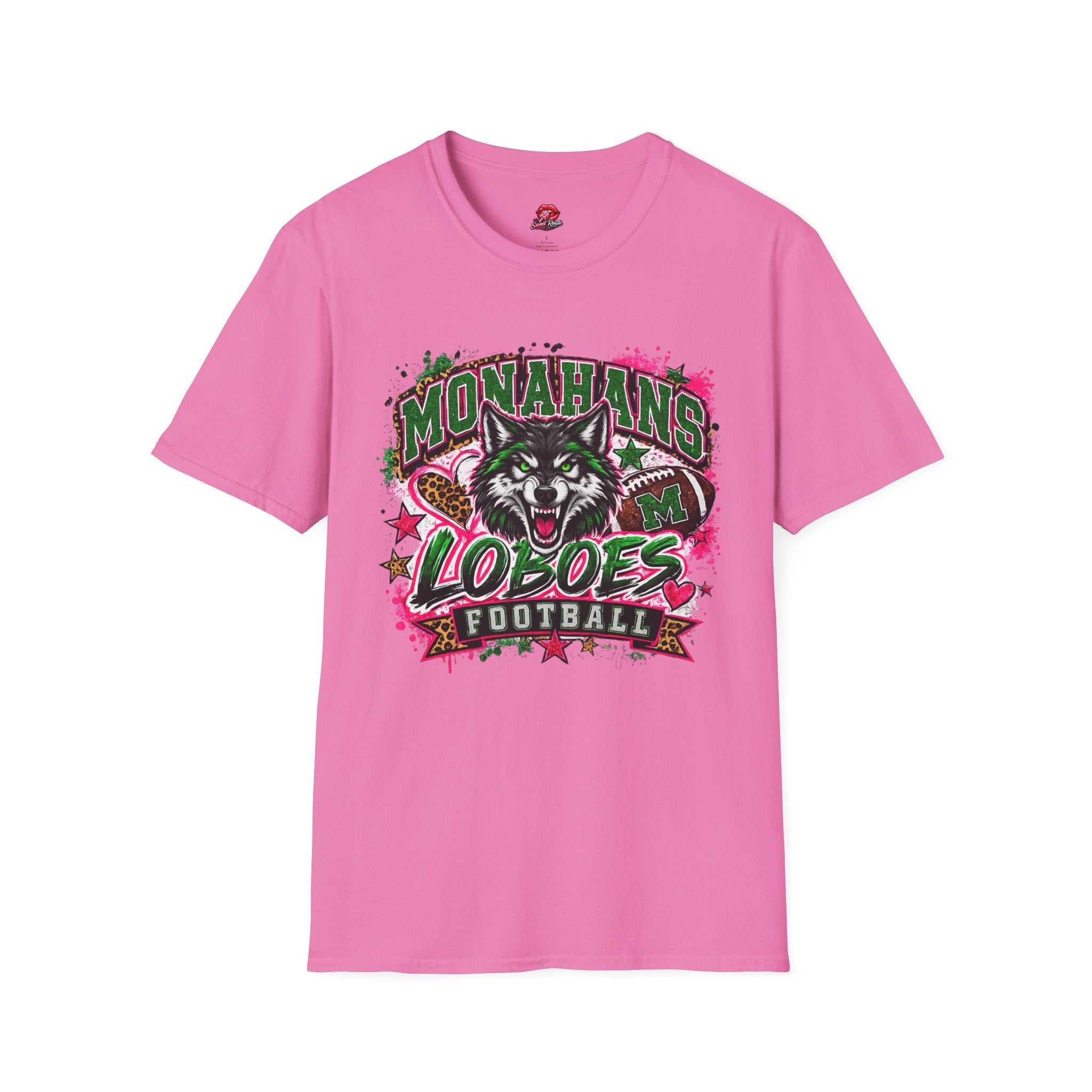 Monahans Loboes Football T‑Shirt
