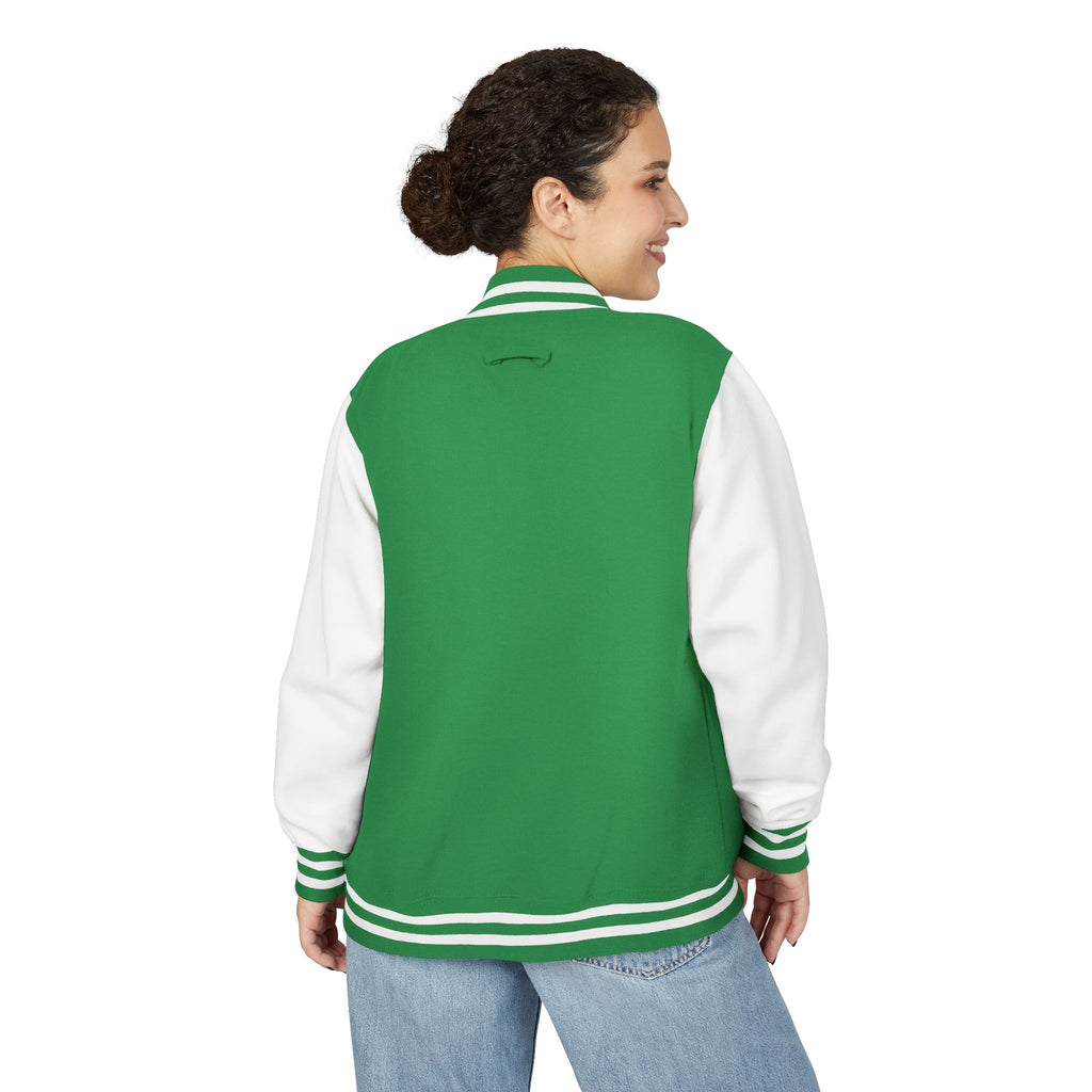 Monahans  Loboes Letterman Jacket