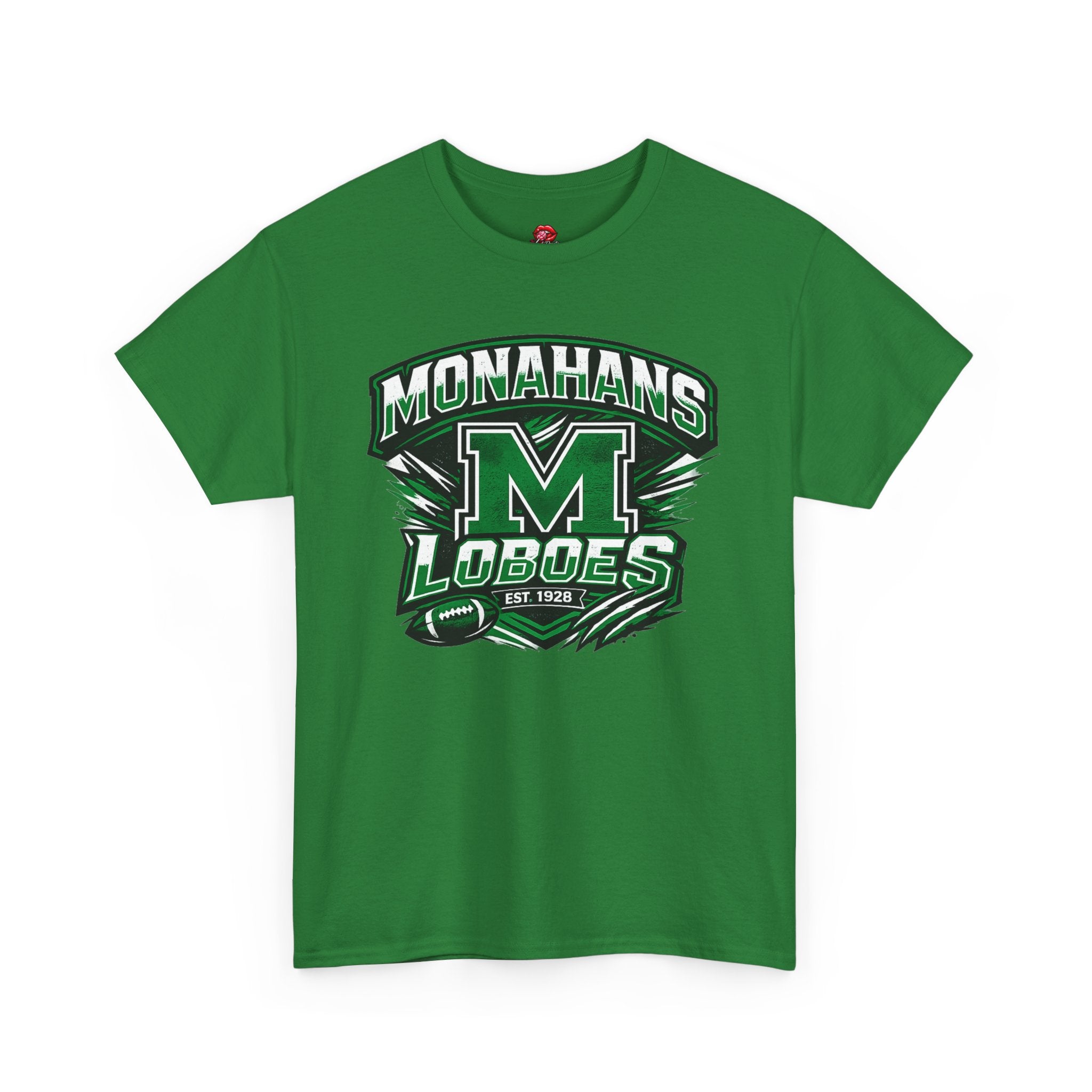 Monahans Loboes M Football T-Shirt