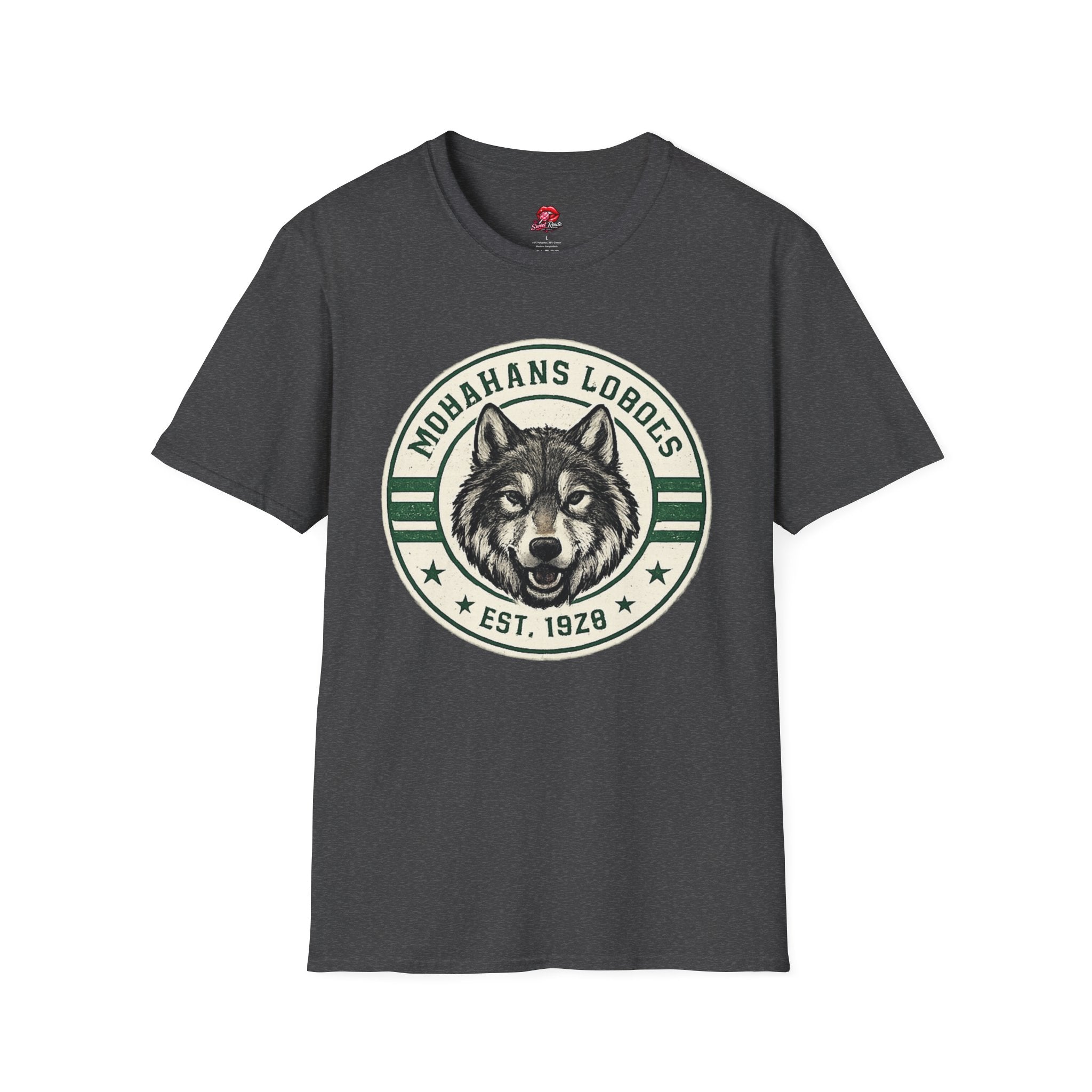 Mohahans Lobos Vintage T-Shirt