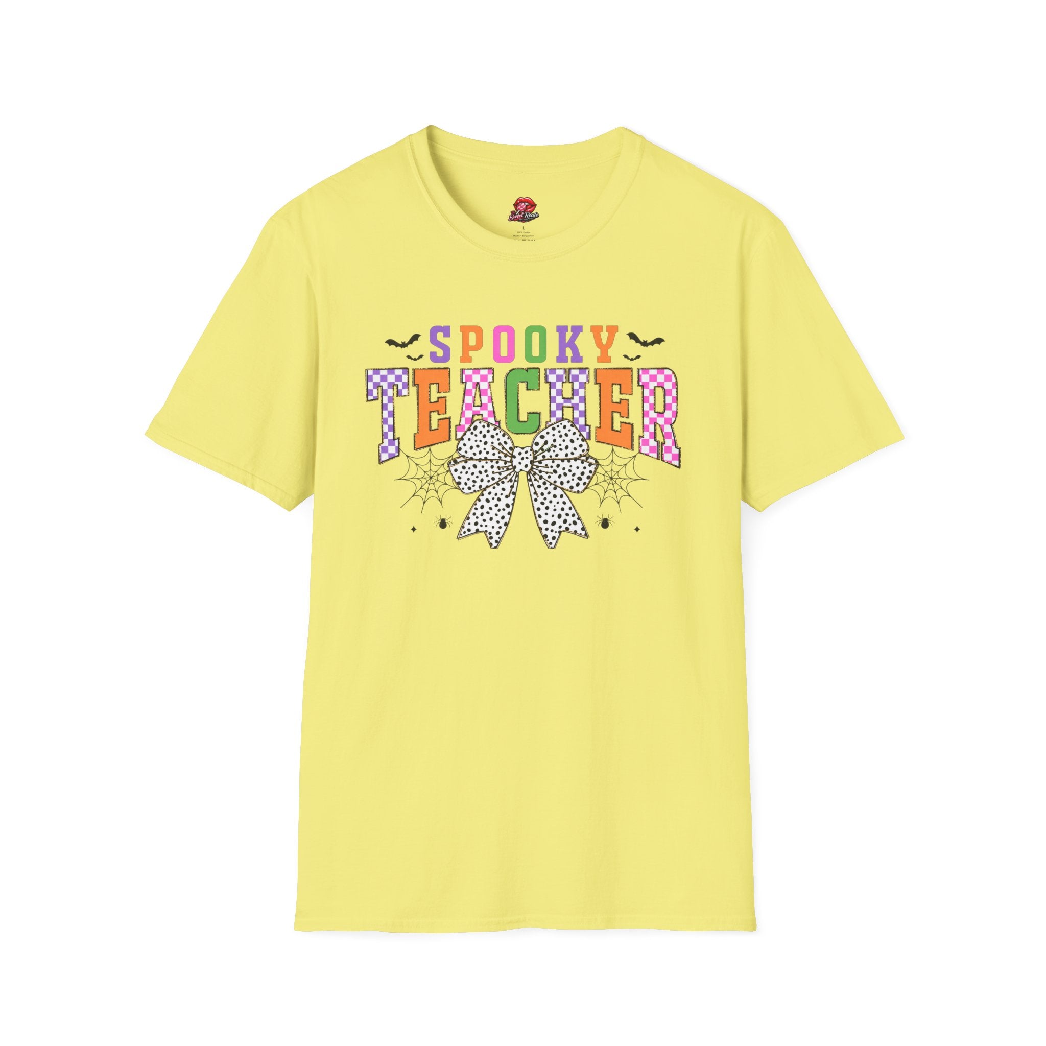 Spooky Teacher T-Shirt