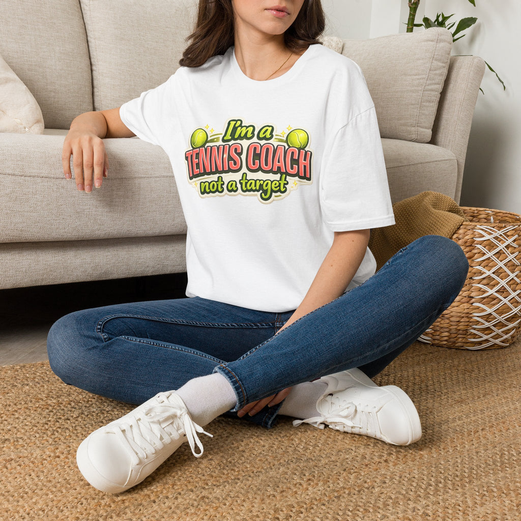 I'm a Tennis Coach, Not a Target Tee