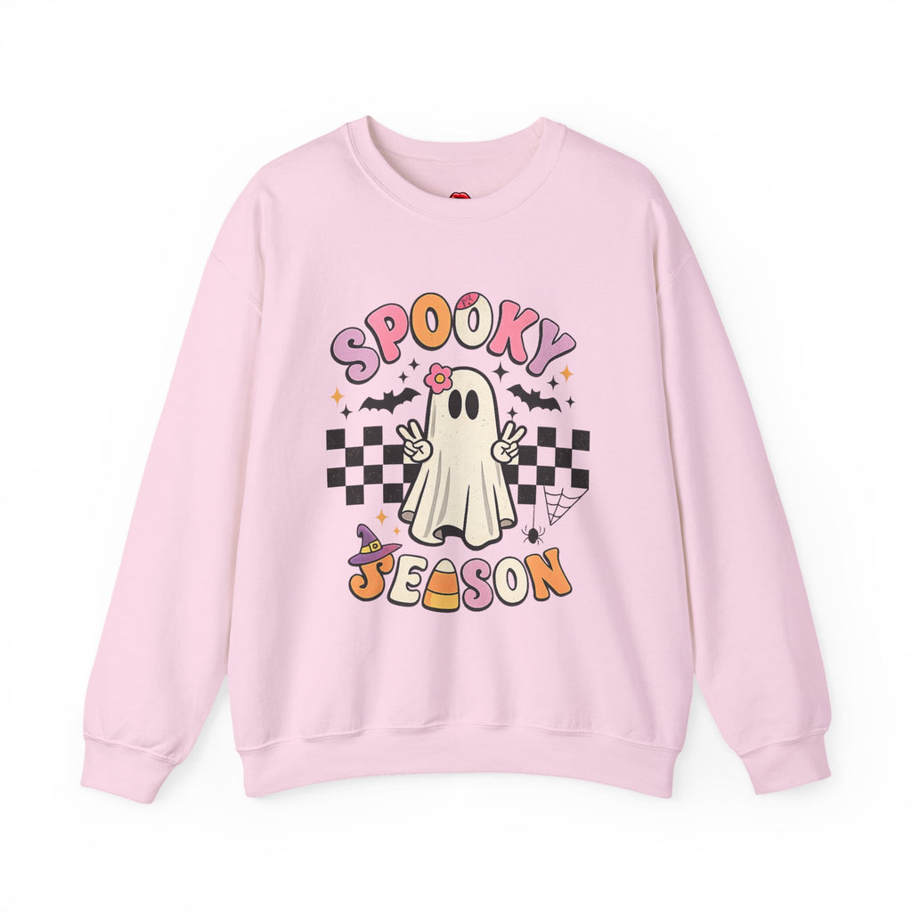 Spooky Season Ghost Crewneck Sweatshirt
