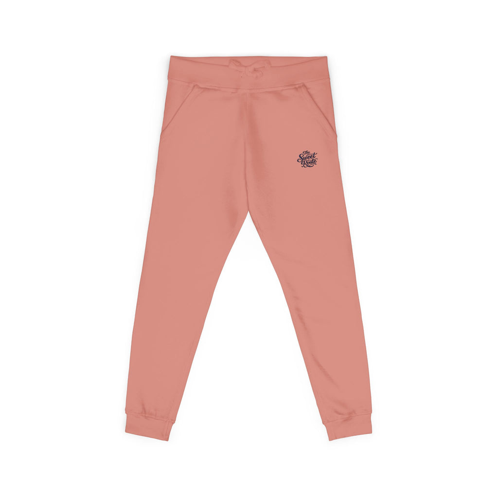 Embroidered Sweet Route Logo Sweatpants