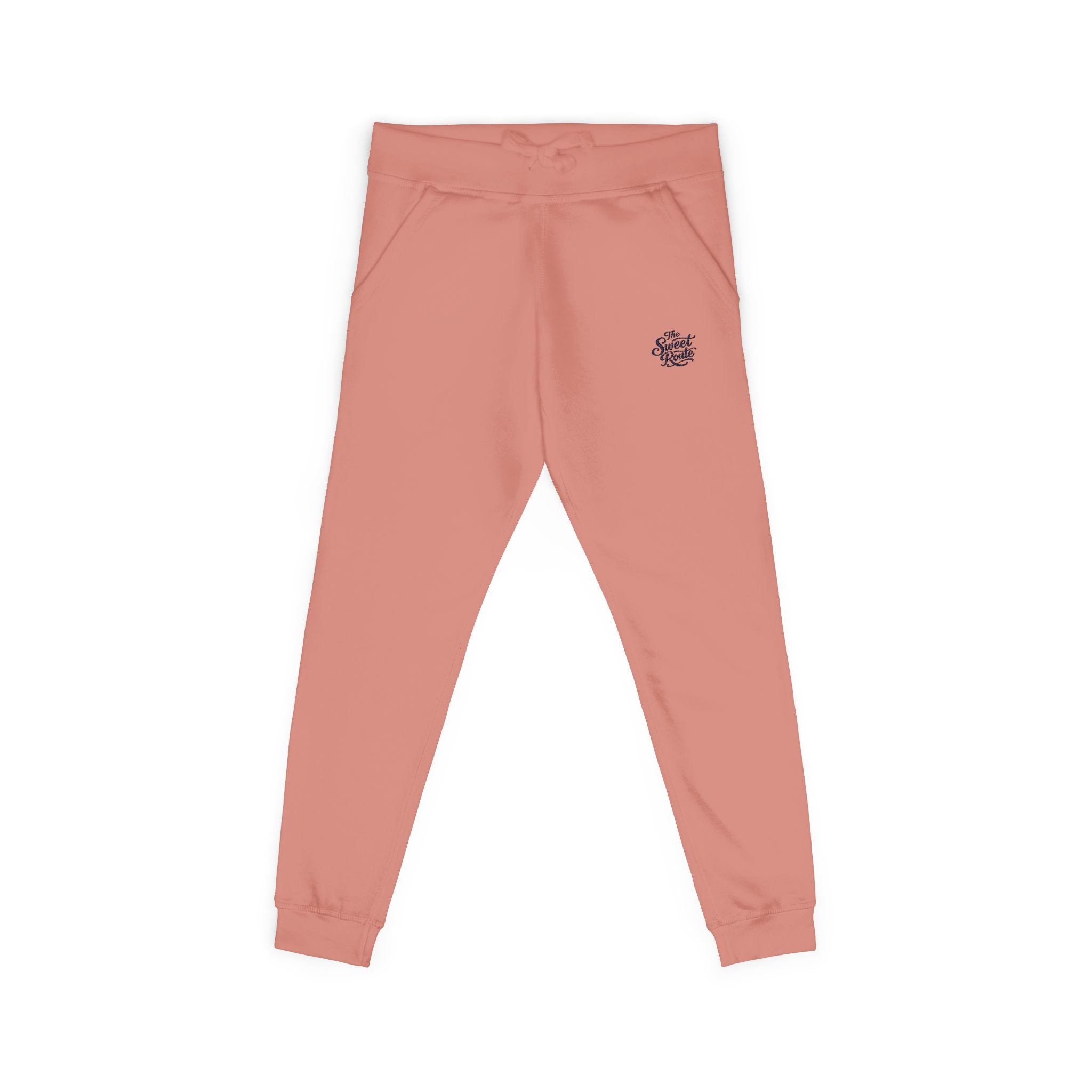 Embroidered Sweet Route Logo Sweatpants
