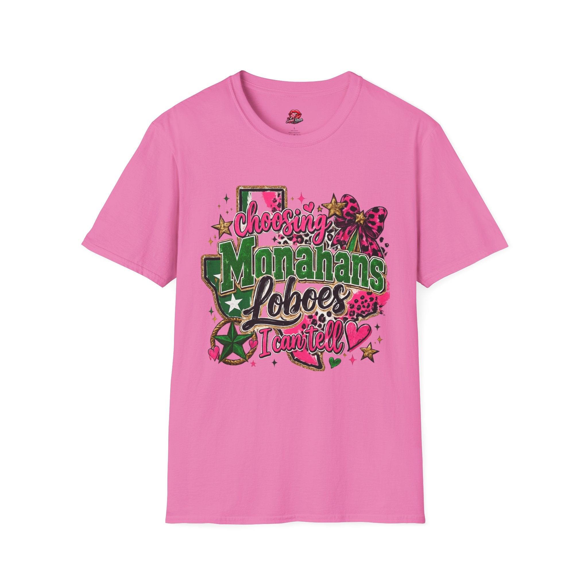Choosing Monahans Loboes Football T-Shirt
