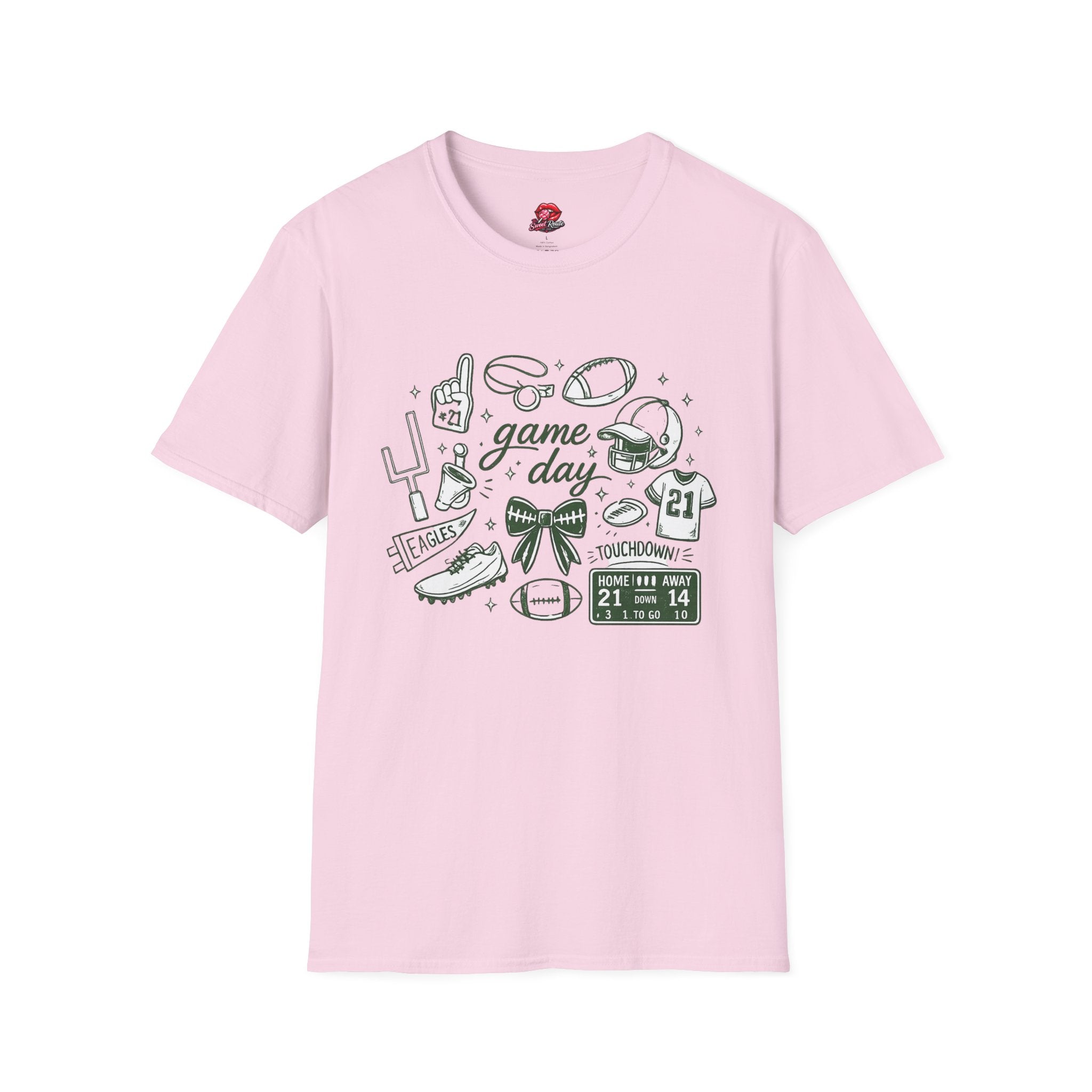Game Day Football T-Shirt