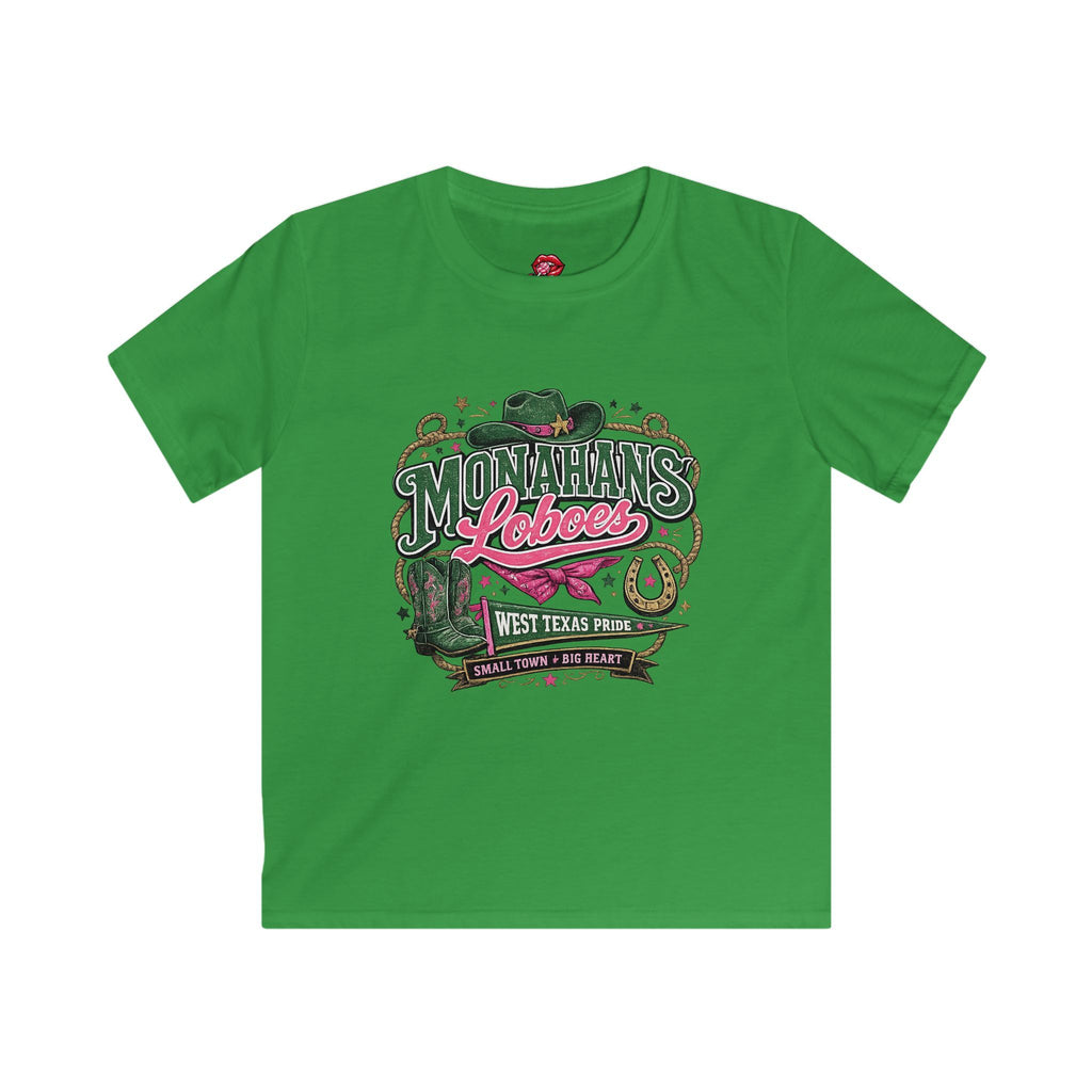 Loboes West Texas Kids Western Tee