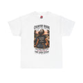 Country Roads motorcycle rider tee