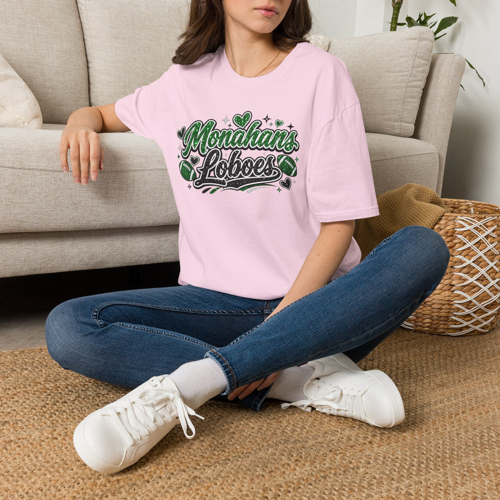 Monahans Loboes Football Team T-Shirt