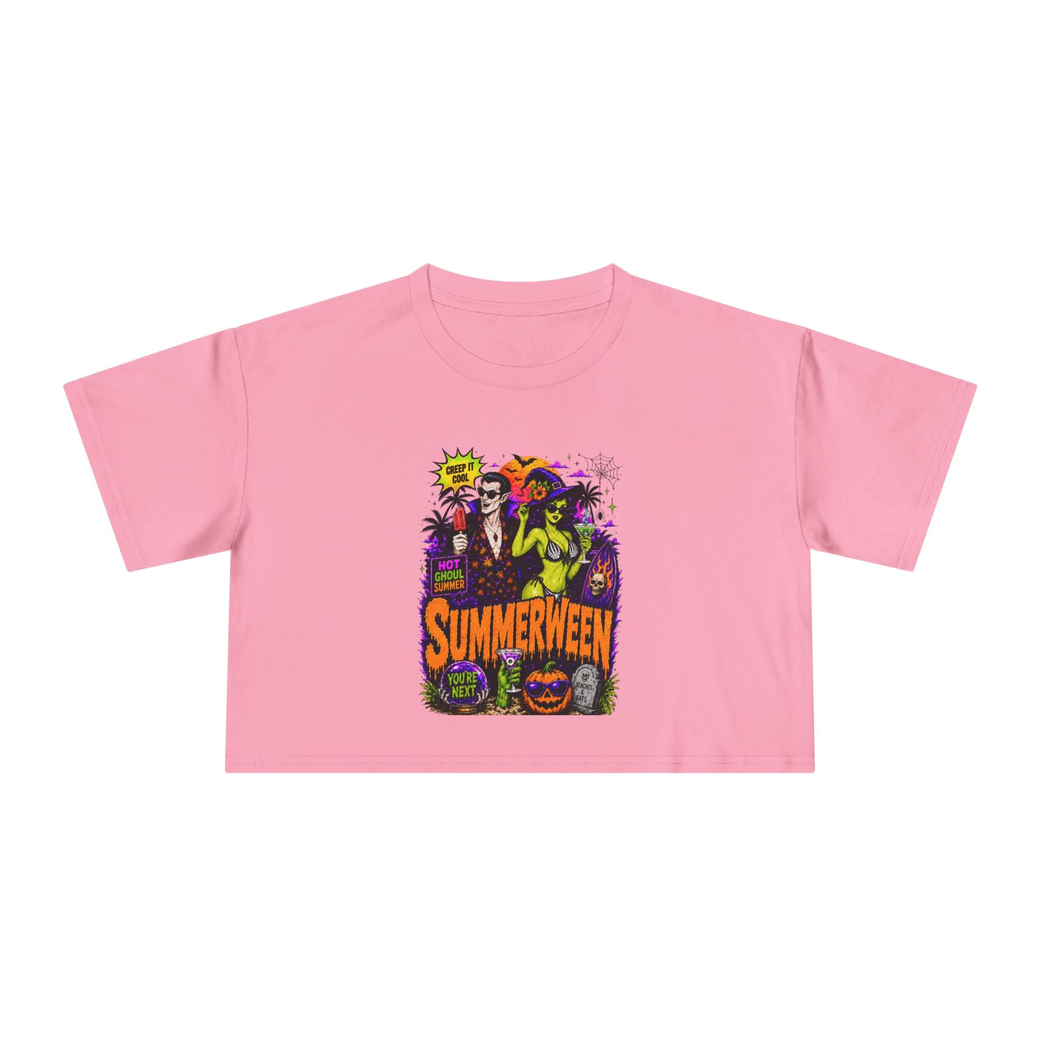 SummerweenGraphic Crop Top