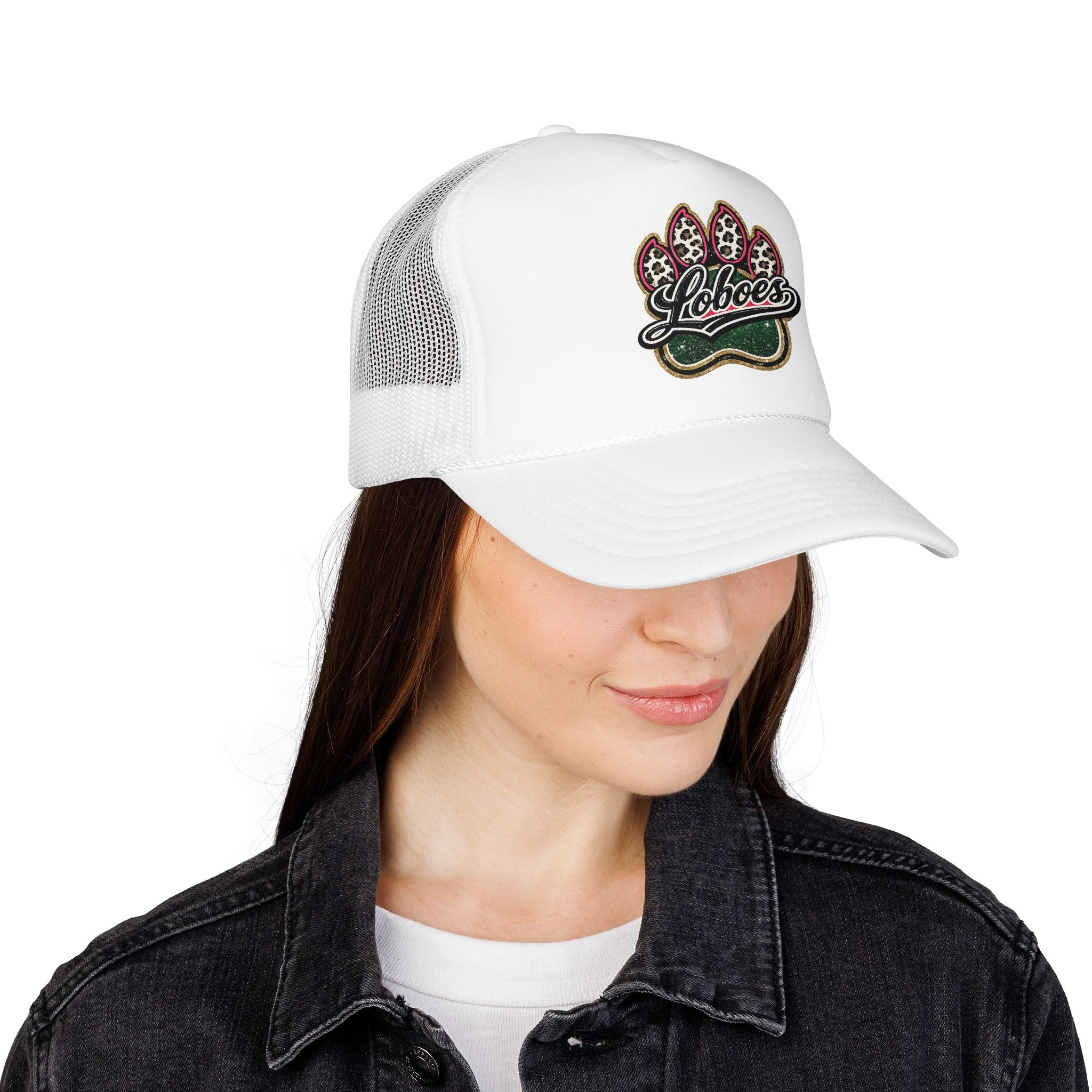 Loboes Paw Patch Trucker Hat