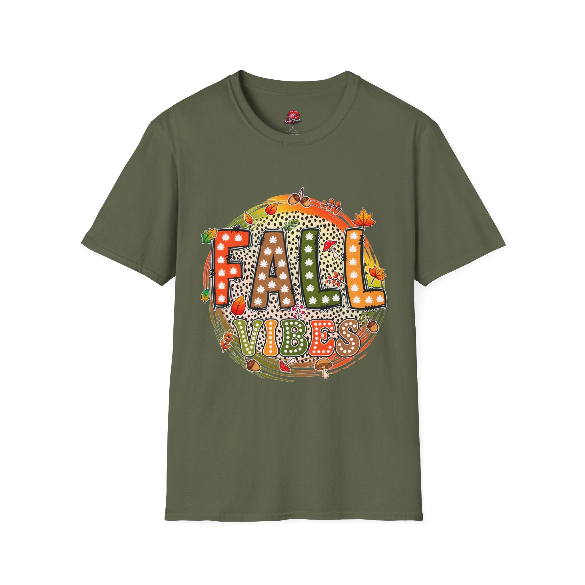 Fall Vibes T‑Shirt