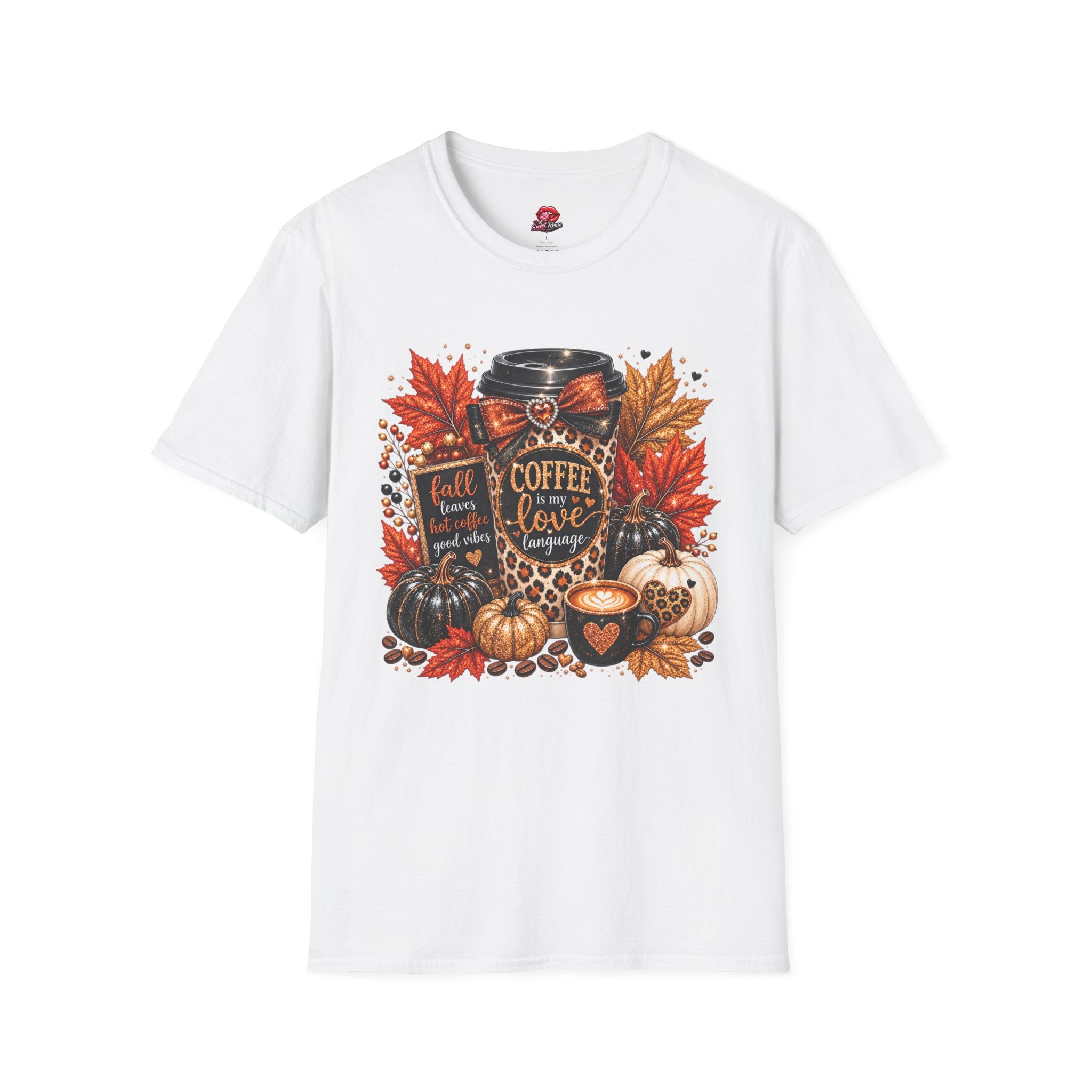 Coffee Is My Love Language Fall T-Shirt