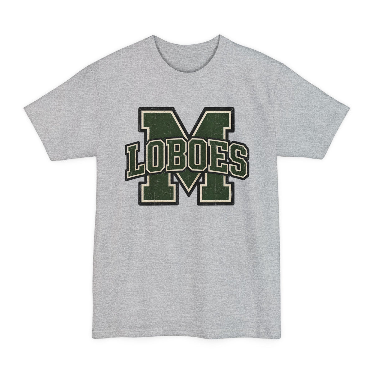 Loboes M Letter Tall T-Shirt