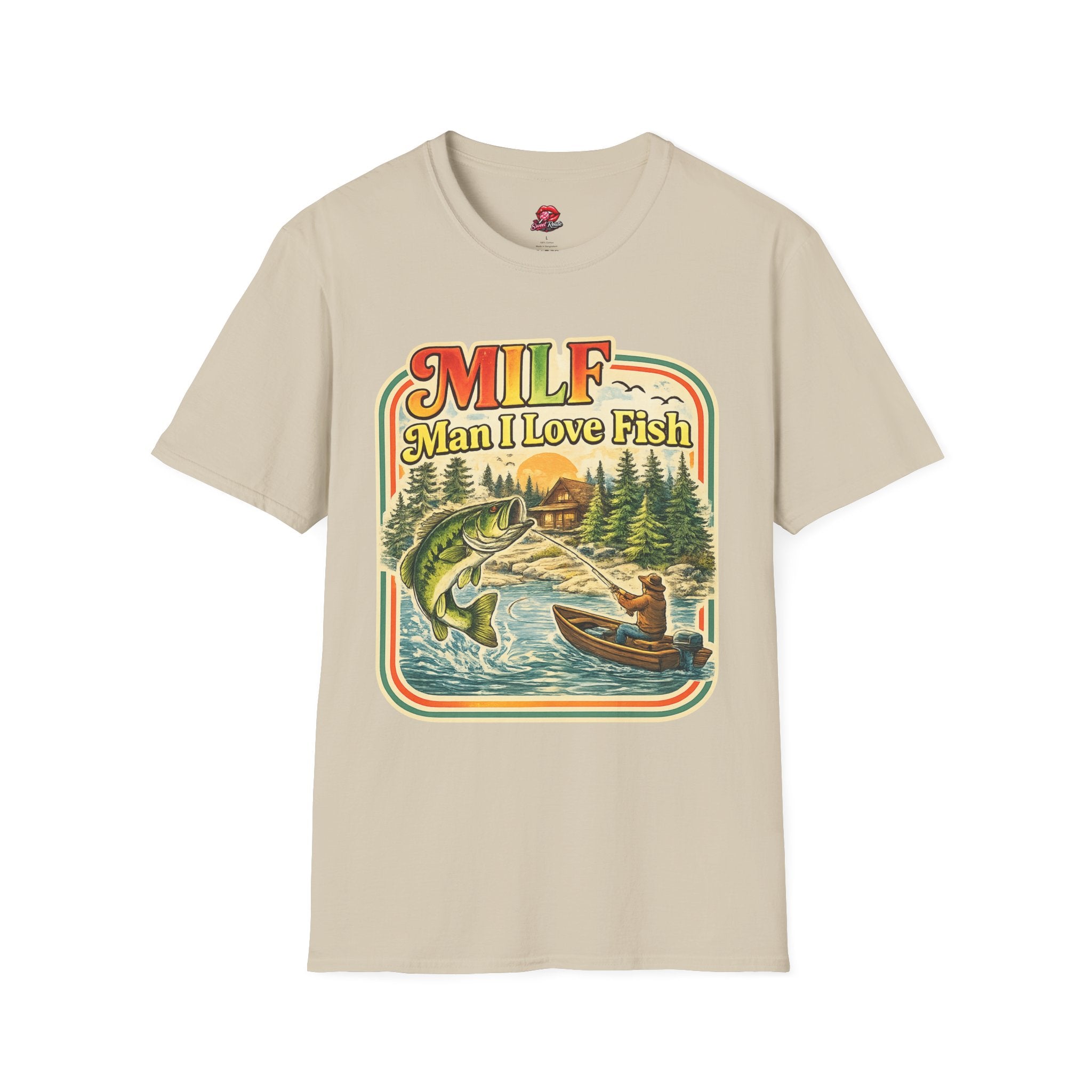 Man I Love Fish Tee