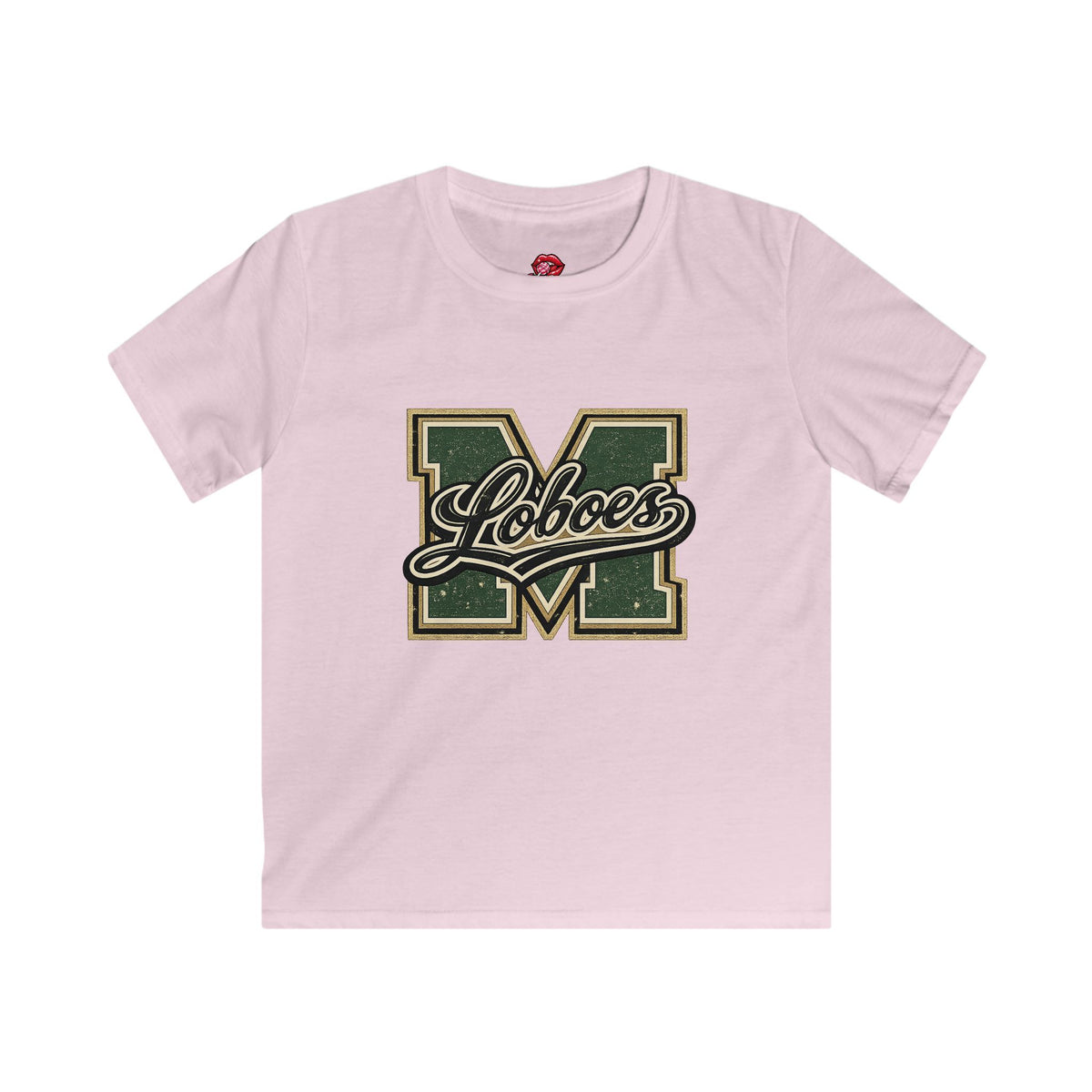 Kids Loboes Letterman Tee