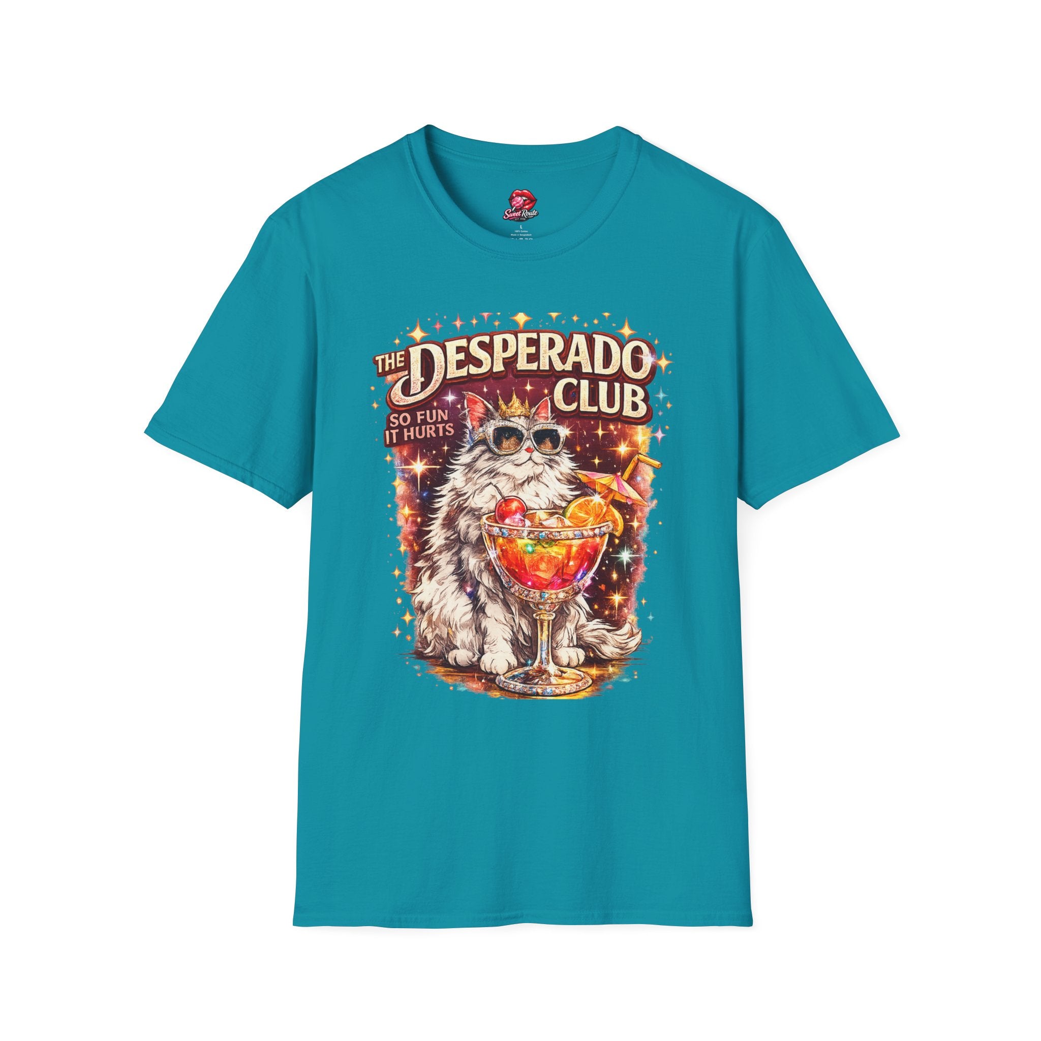 Desperado Club Cat Cocktail T-Shirt
