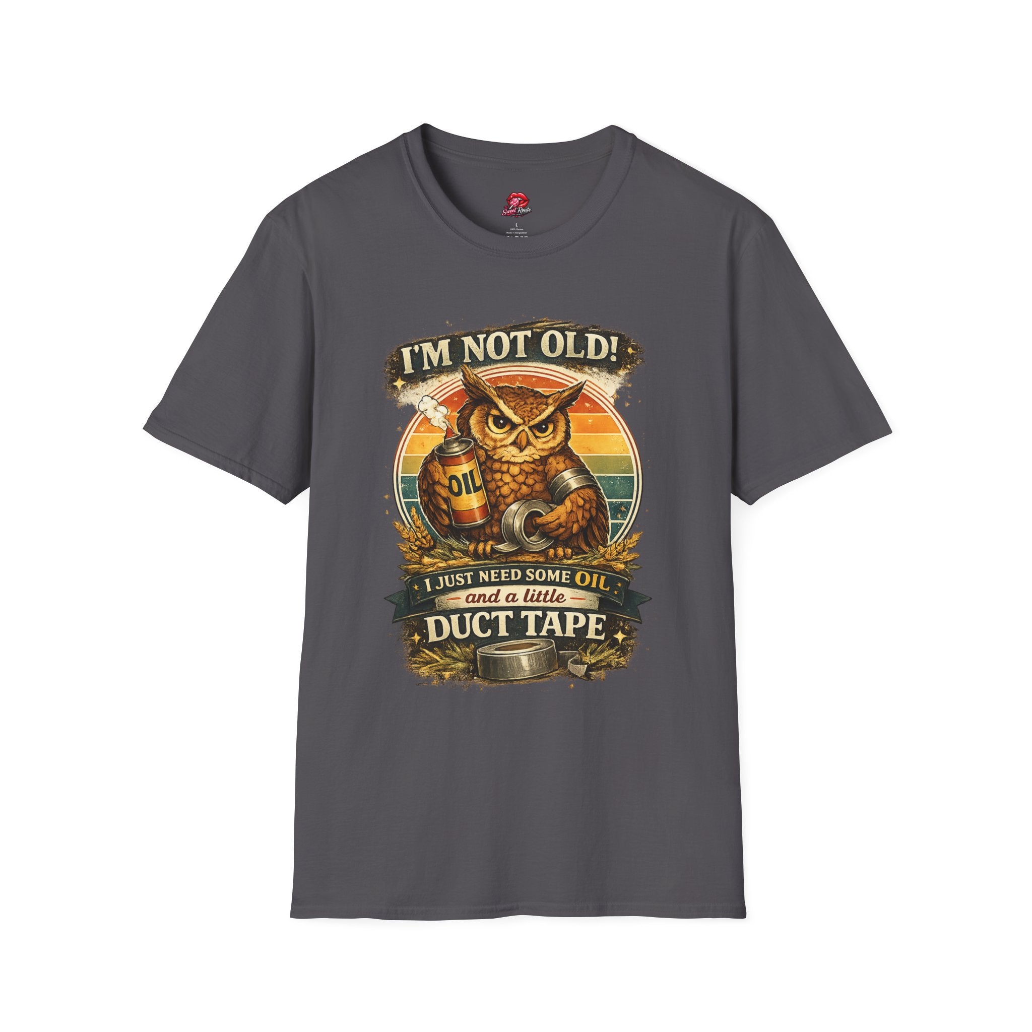I’m Not Old Owl — Funny Vintage Tee