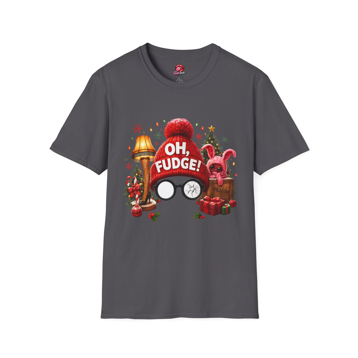 Oh, Fudge! Christmas Movie Quote T-Shirt