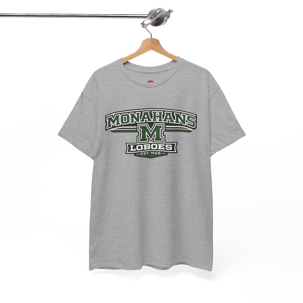 Monahans Loboes School Logo T-Shirt