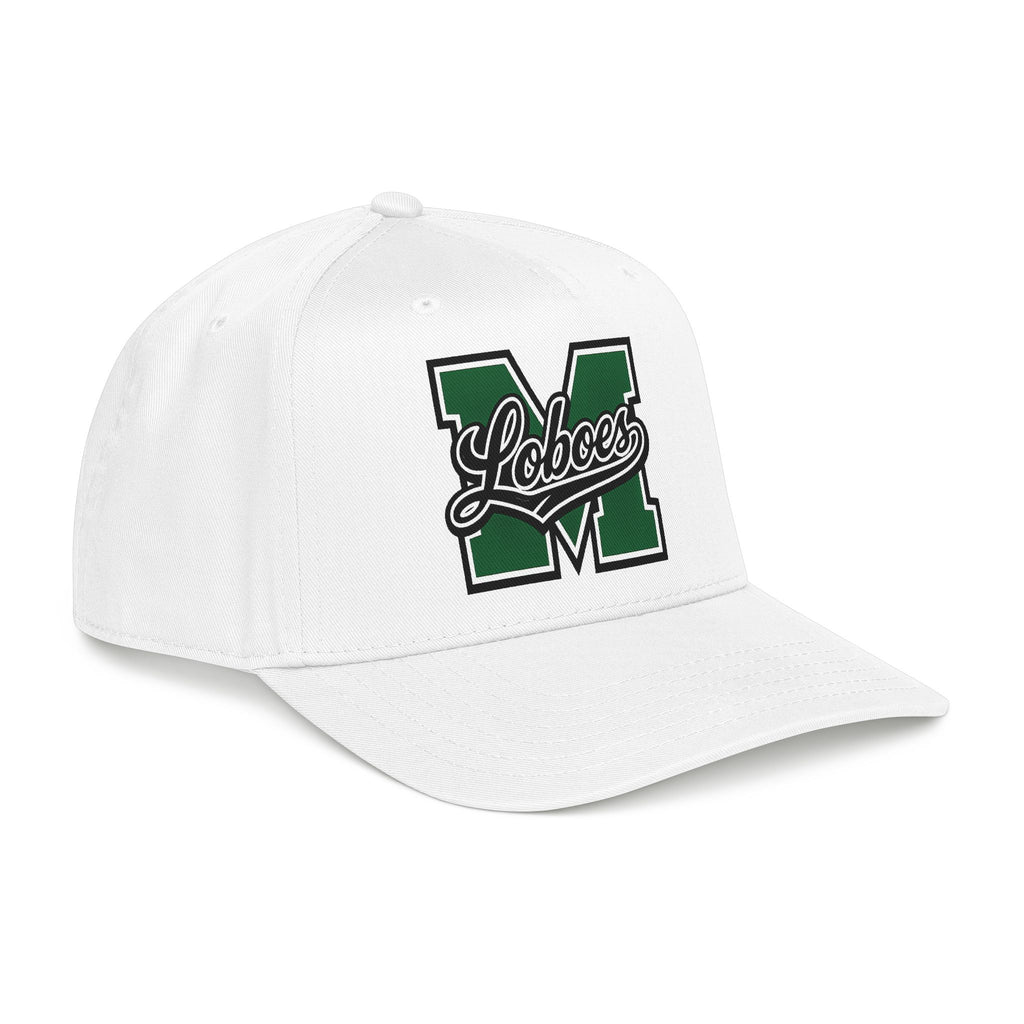 Green Varsity M Loboes Hat