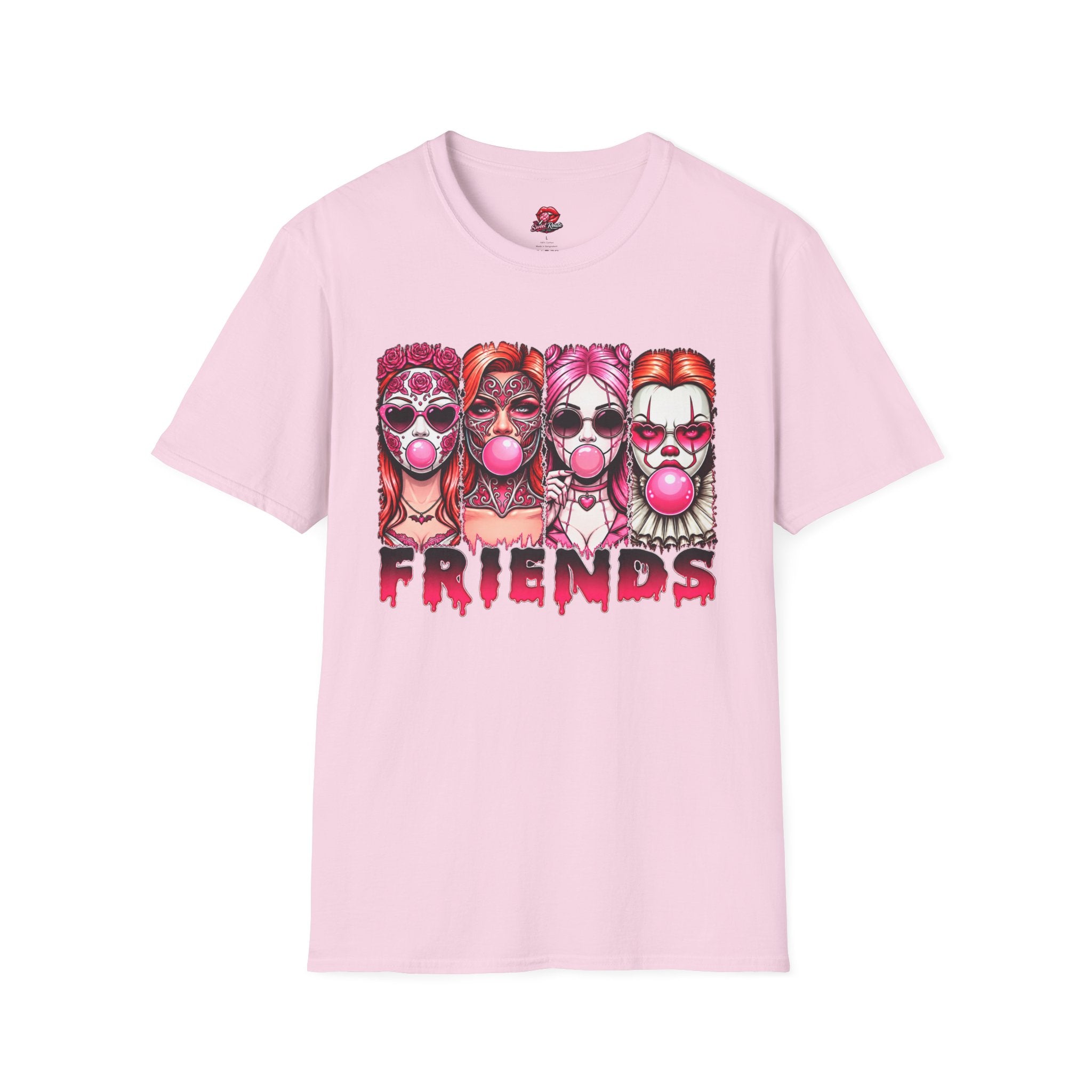 Retro Bubblegum Squad Graphic Tee